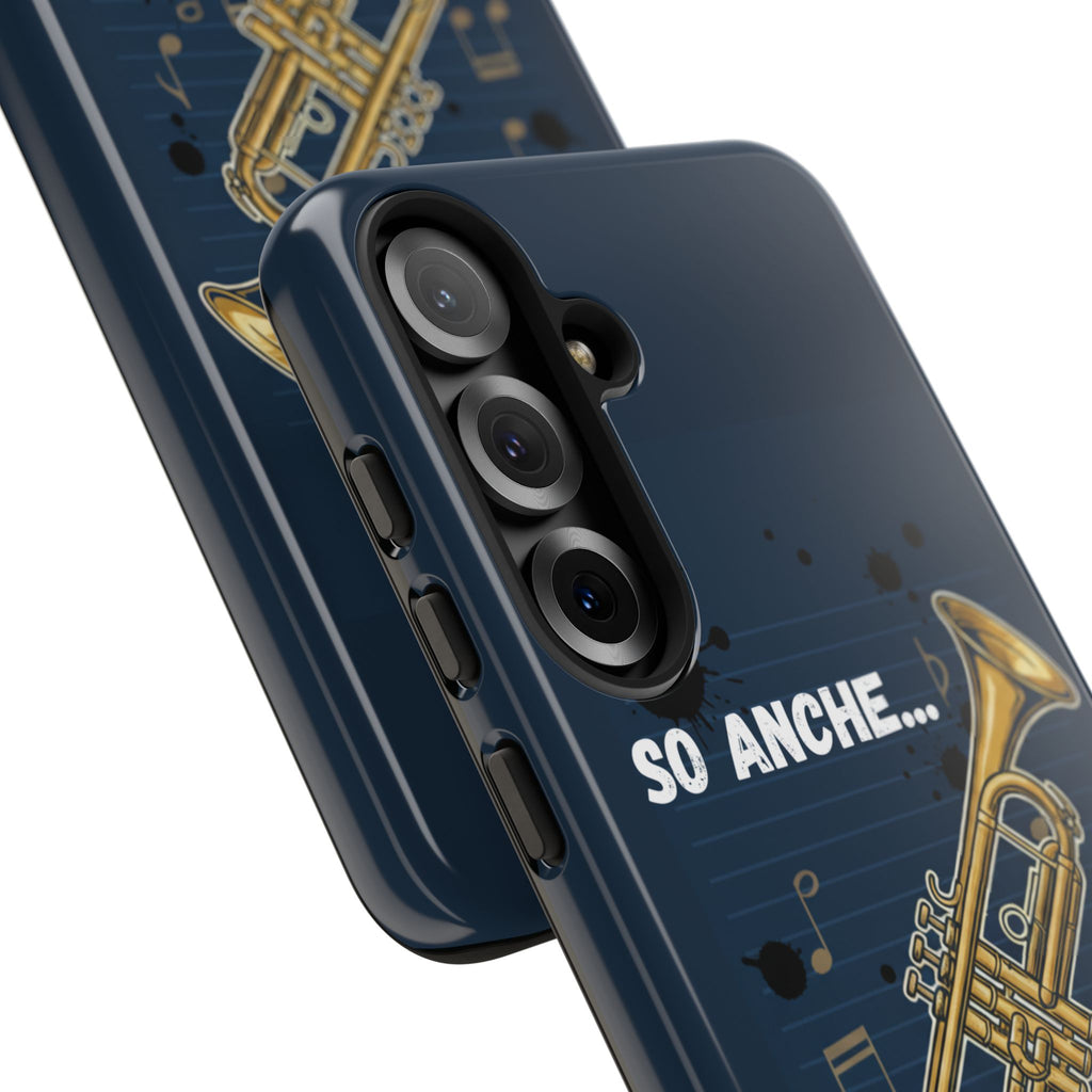 Cover Telefono rigida  Musicista Originale "So Anche... RE" Idea regalo musicisti ironici