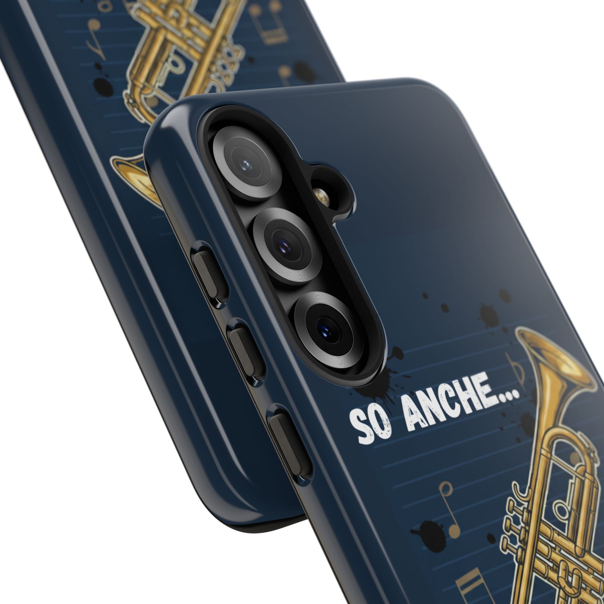 Cover Telefono rigida  Musicista Originale "So Anche... RE" Idea regalo musicisti ironici