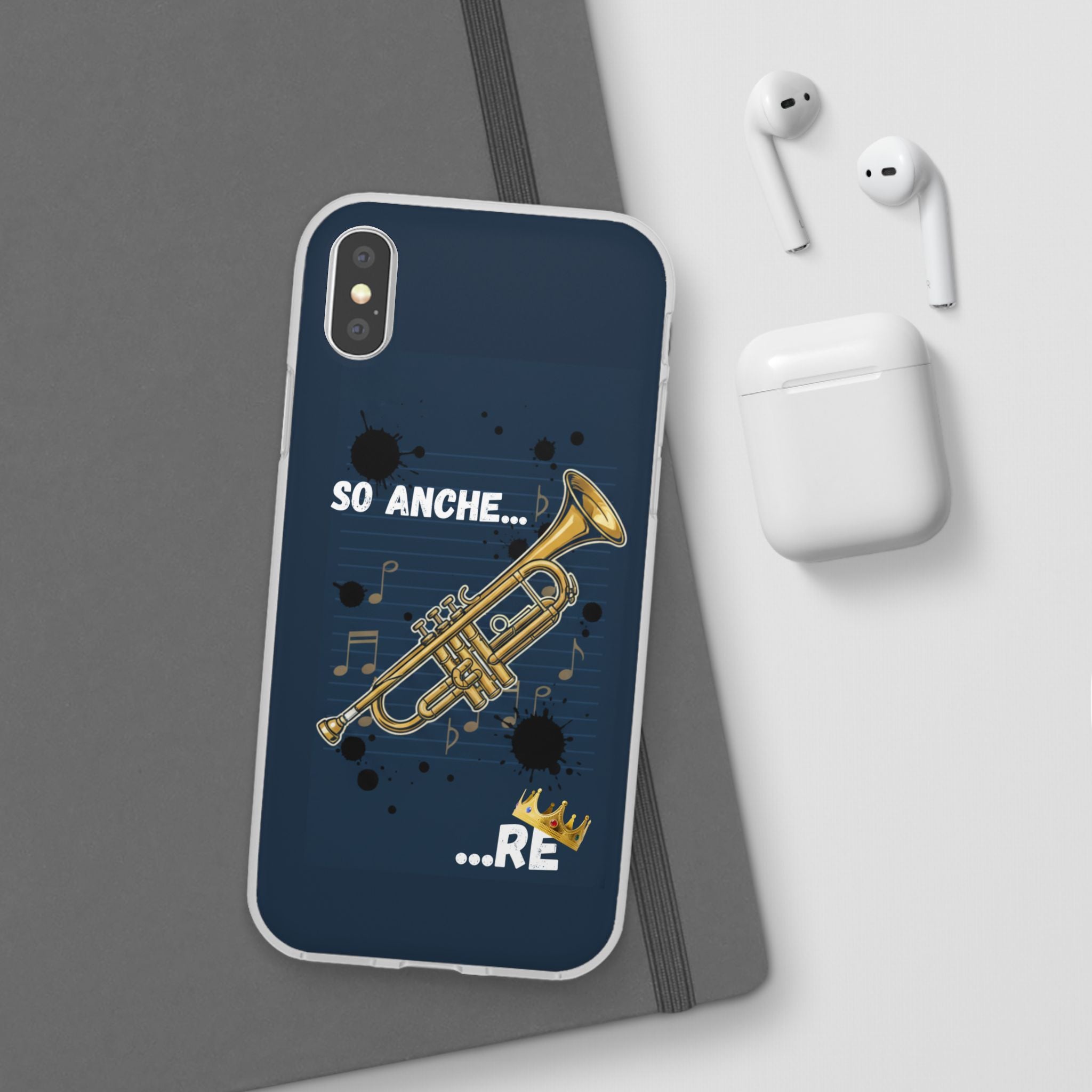 Cover Flessibile con Tromba