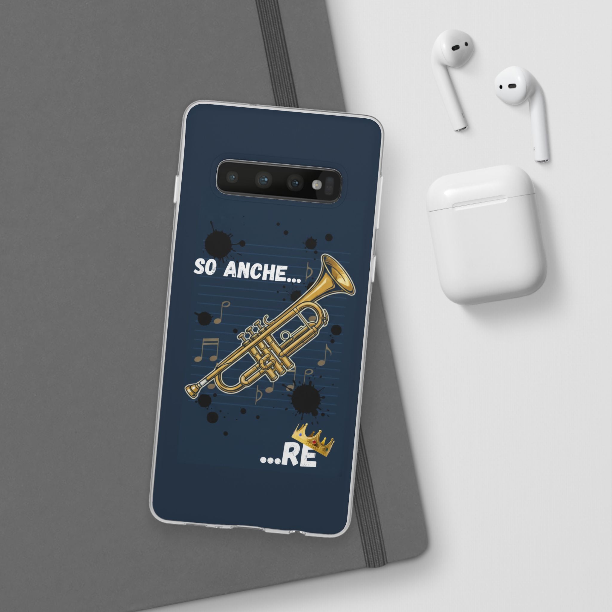 Cover Flessibile con Tromba