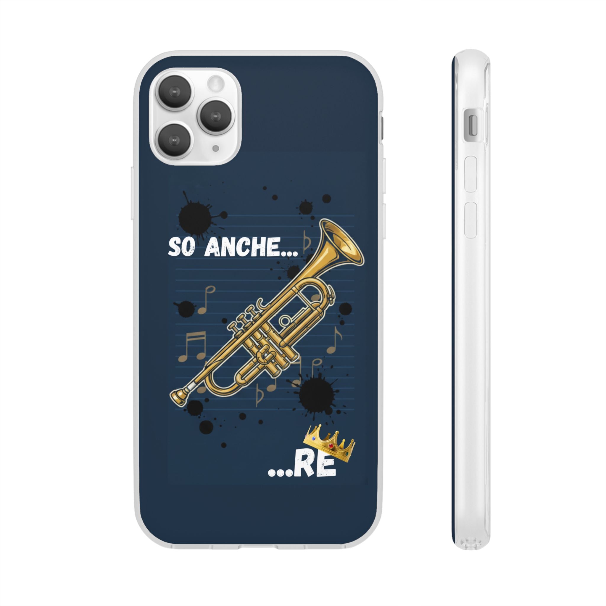 Cover Flessibile con Tromba