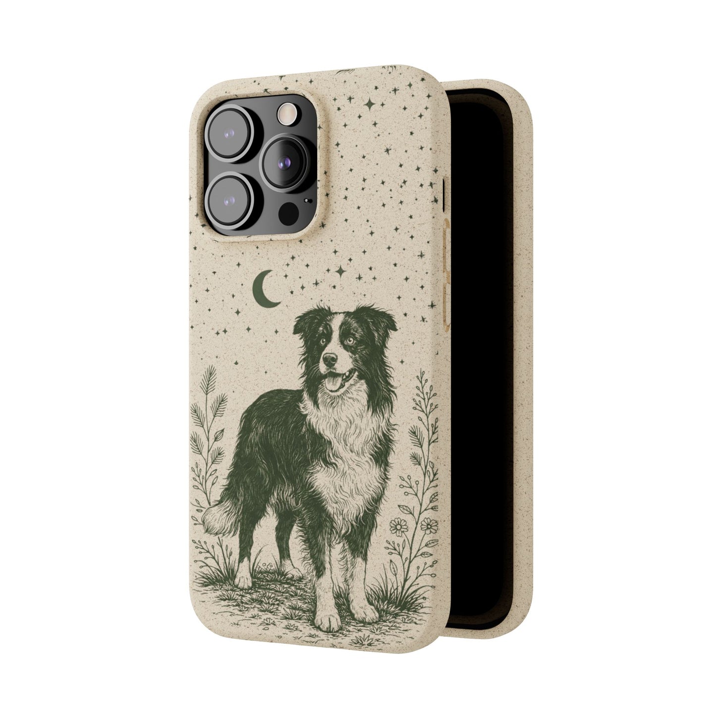 Cover iPhone Biodegradabile Originale Border Collie