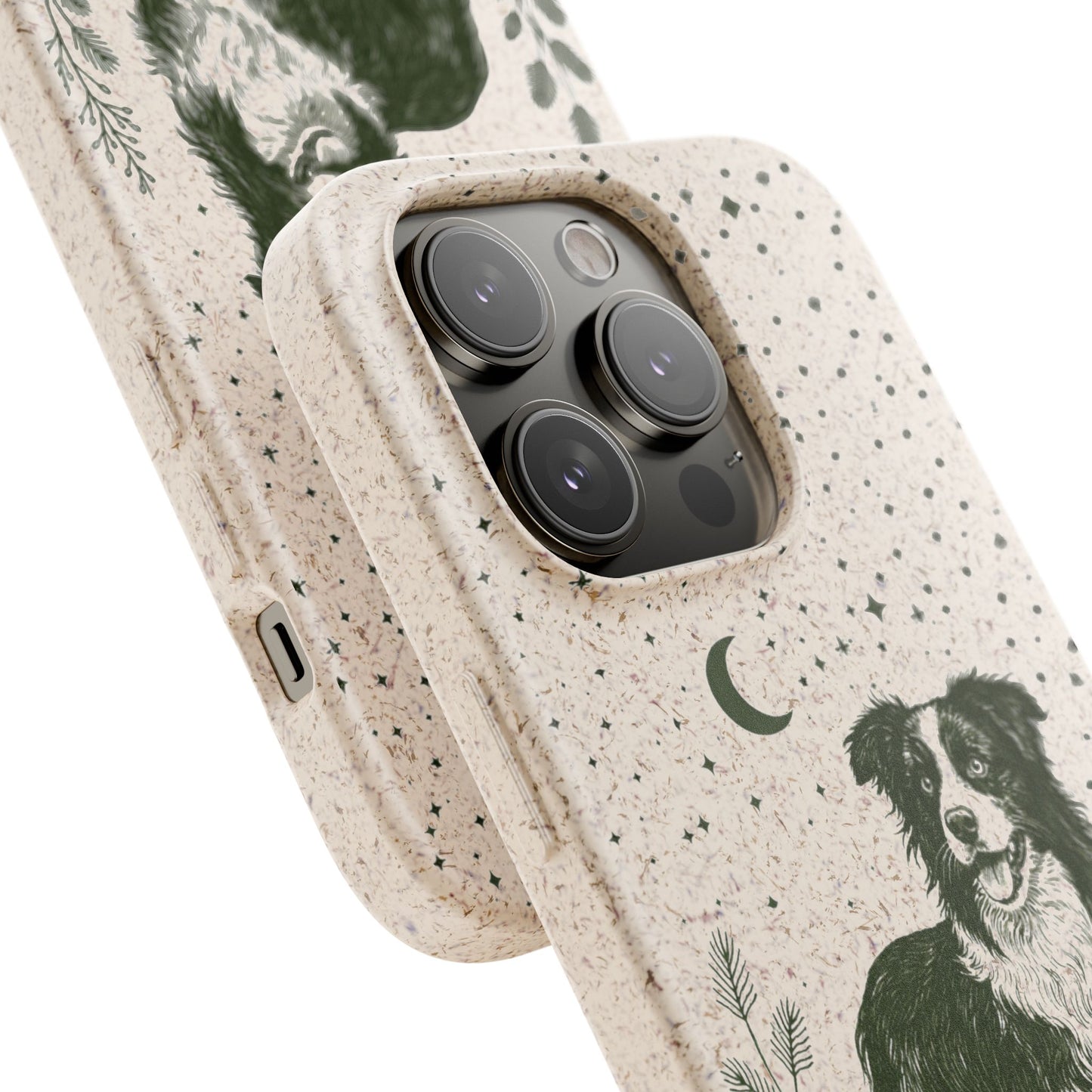 Cover iPhone Biodegradabile Originale Border Collie