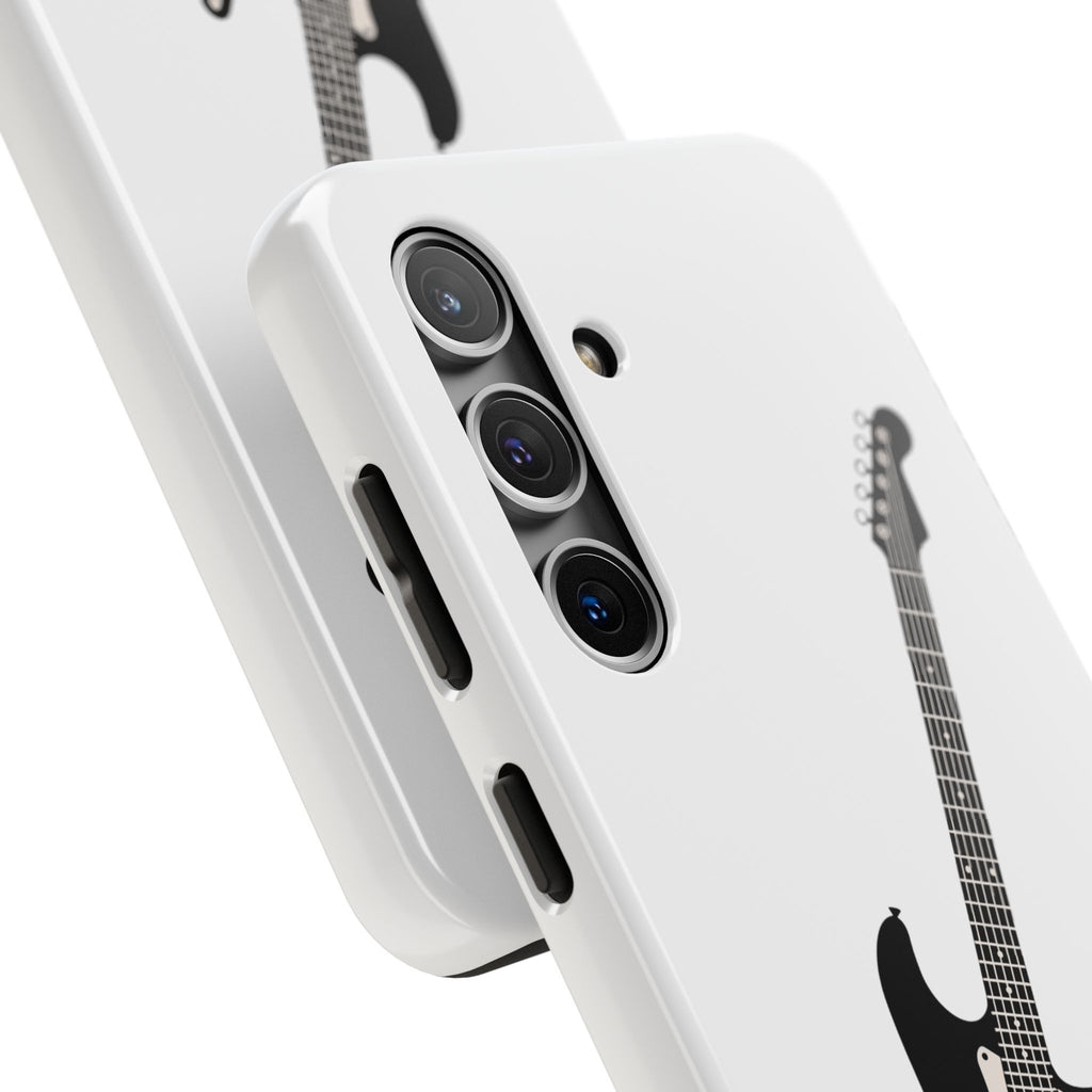 Custodia Tough con Chitarra Elettrica per iPhone Pro e Samsung Galaxy S24/S23