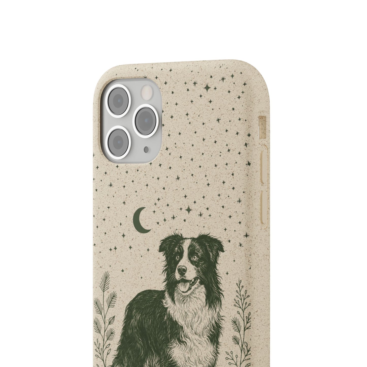 Cover iPhone Biodegradabile Originale Border Collie