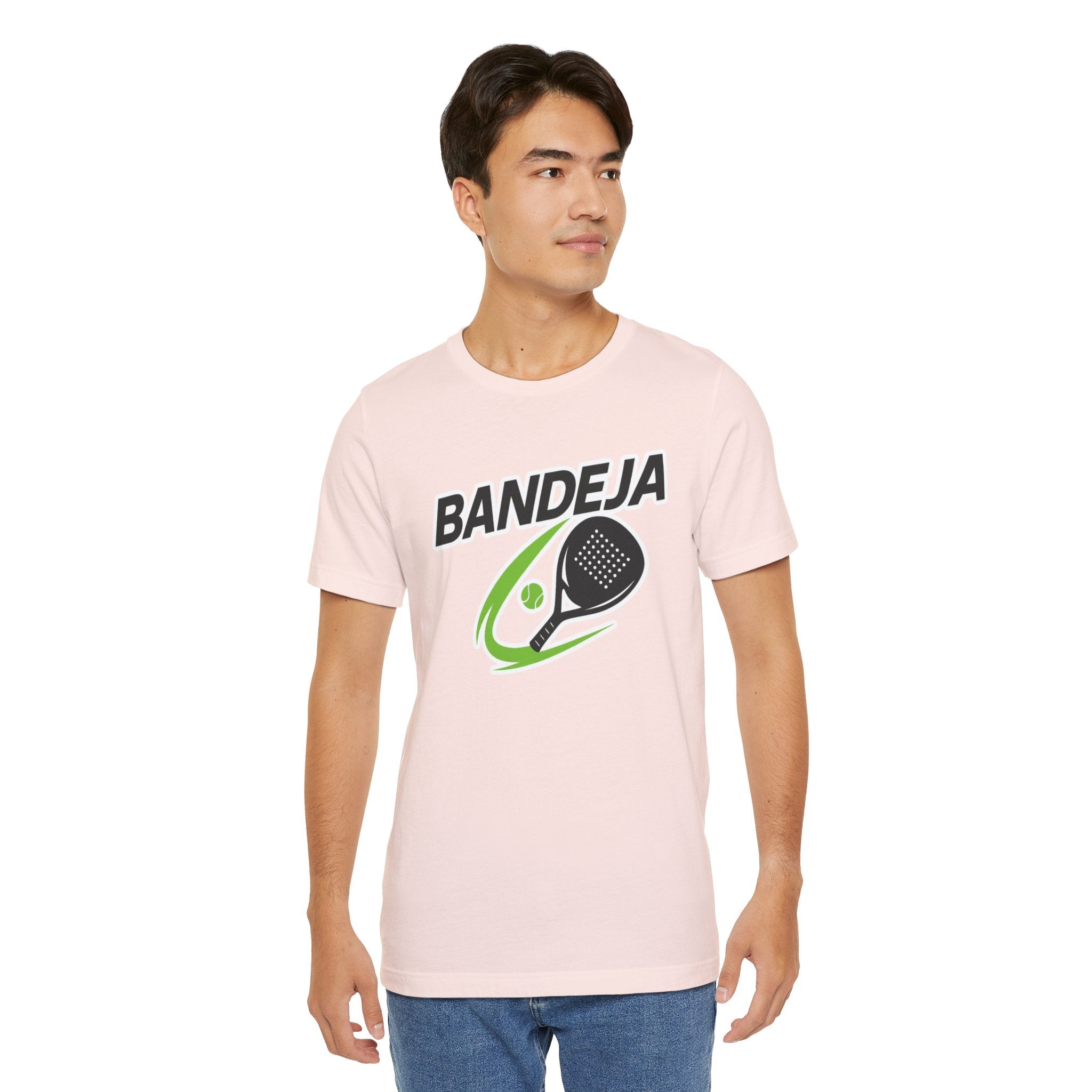 Titolo Shopify T-shirt Padel Originale Minimal "Bandeja" Capsule Logo