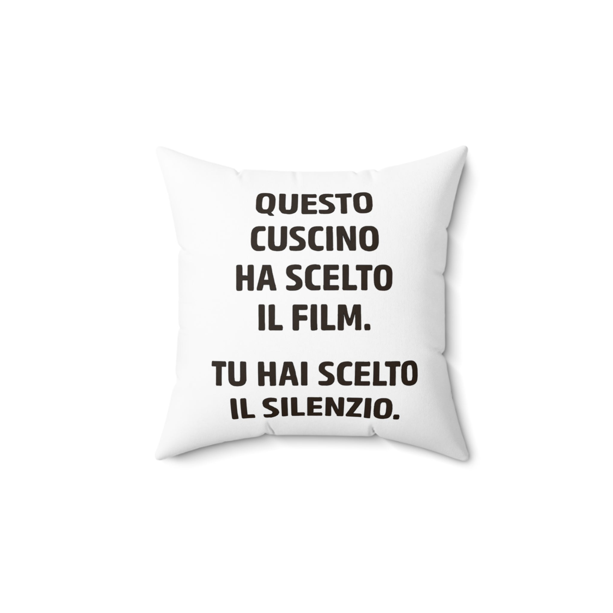 Cuscino Originale Divertente "Ha Nascosto il Telecomando"