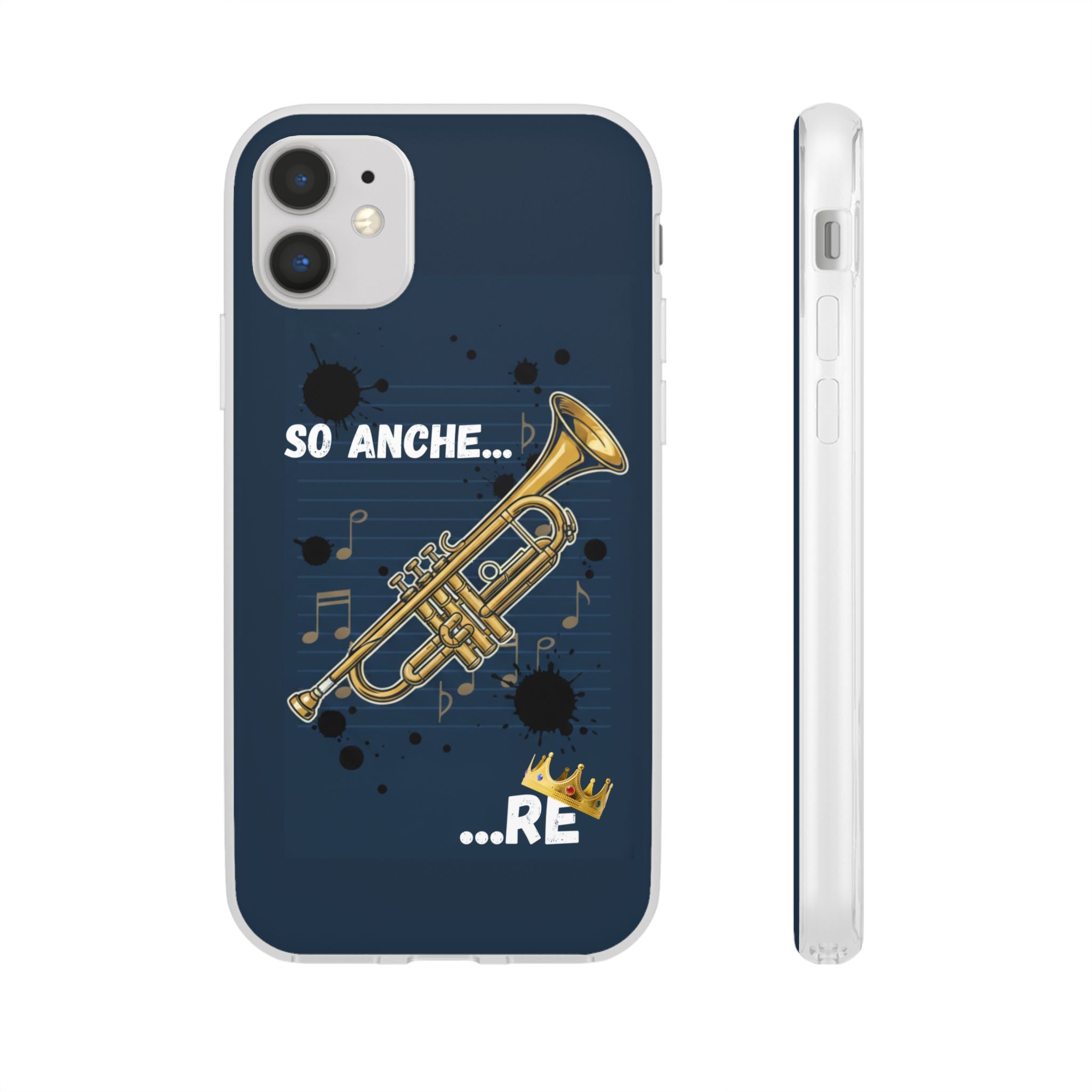 Cover Flessibile con Tromba