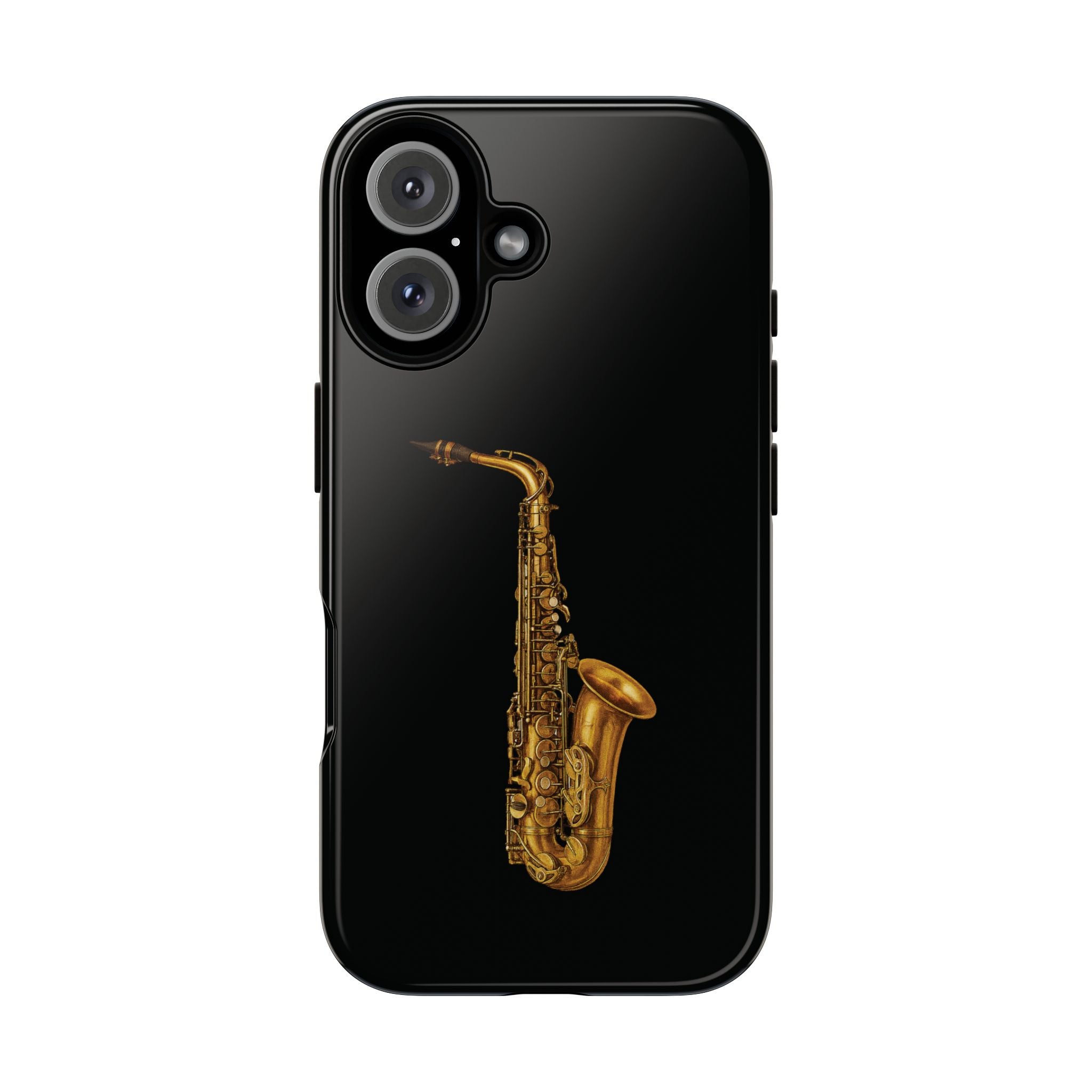 Cover Originale "Sassofono Vintage" | Custodia Telefono Strumento Musicale