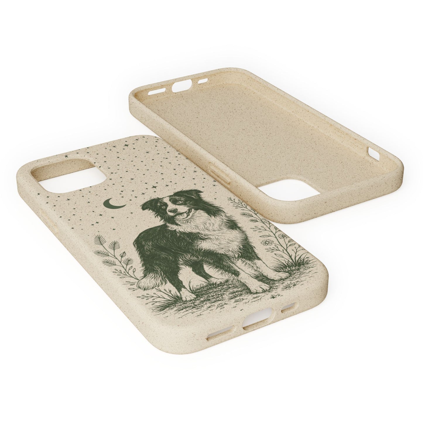Cover iPhone Biodegradabile Originale Border Collie
