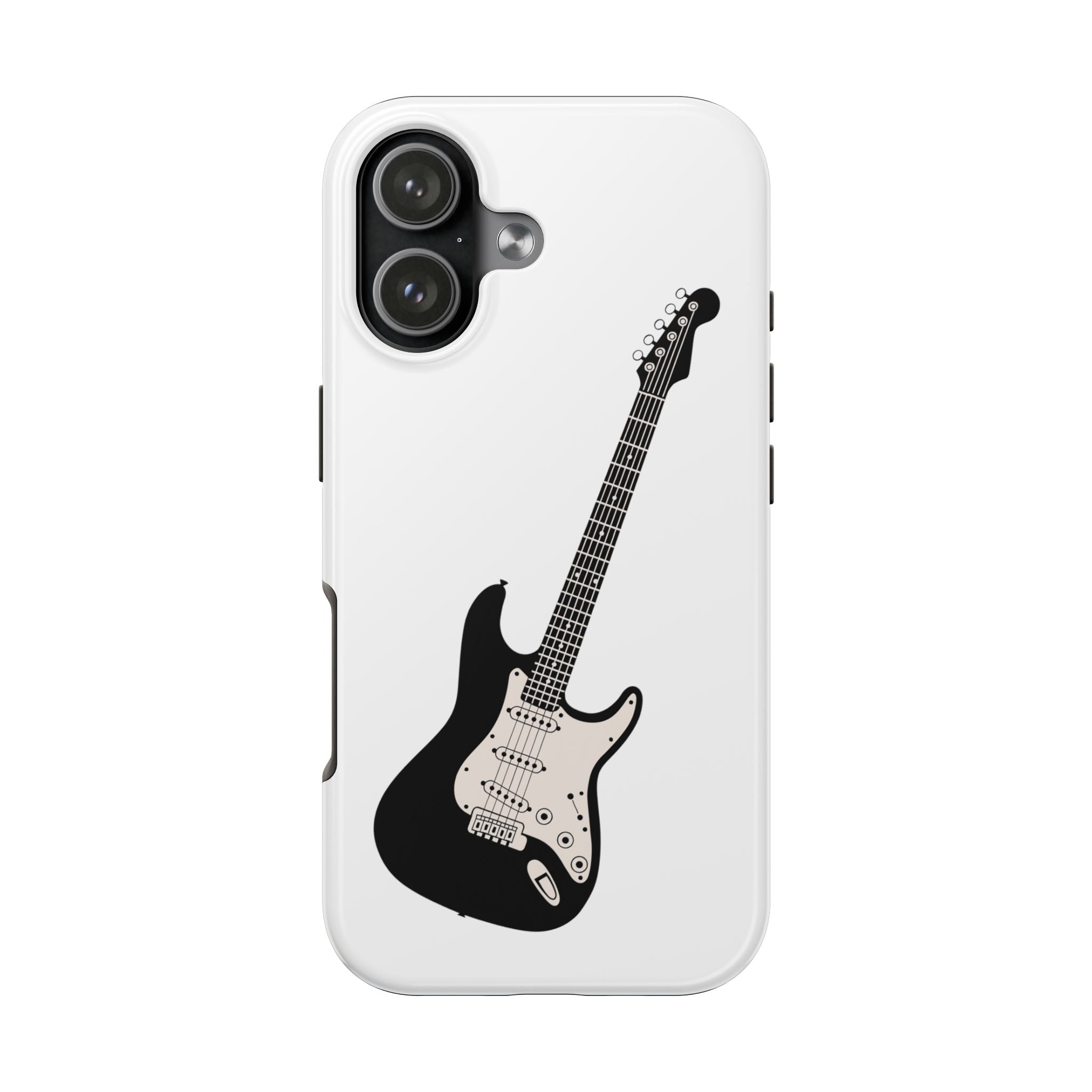 Custodia Tough con Chitarra Elettrica per iPhone Pro e Samsung Galaxy S24/S23