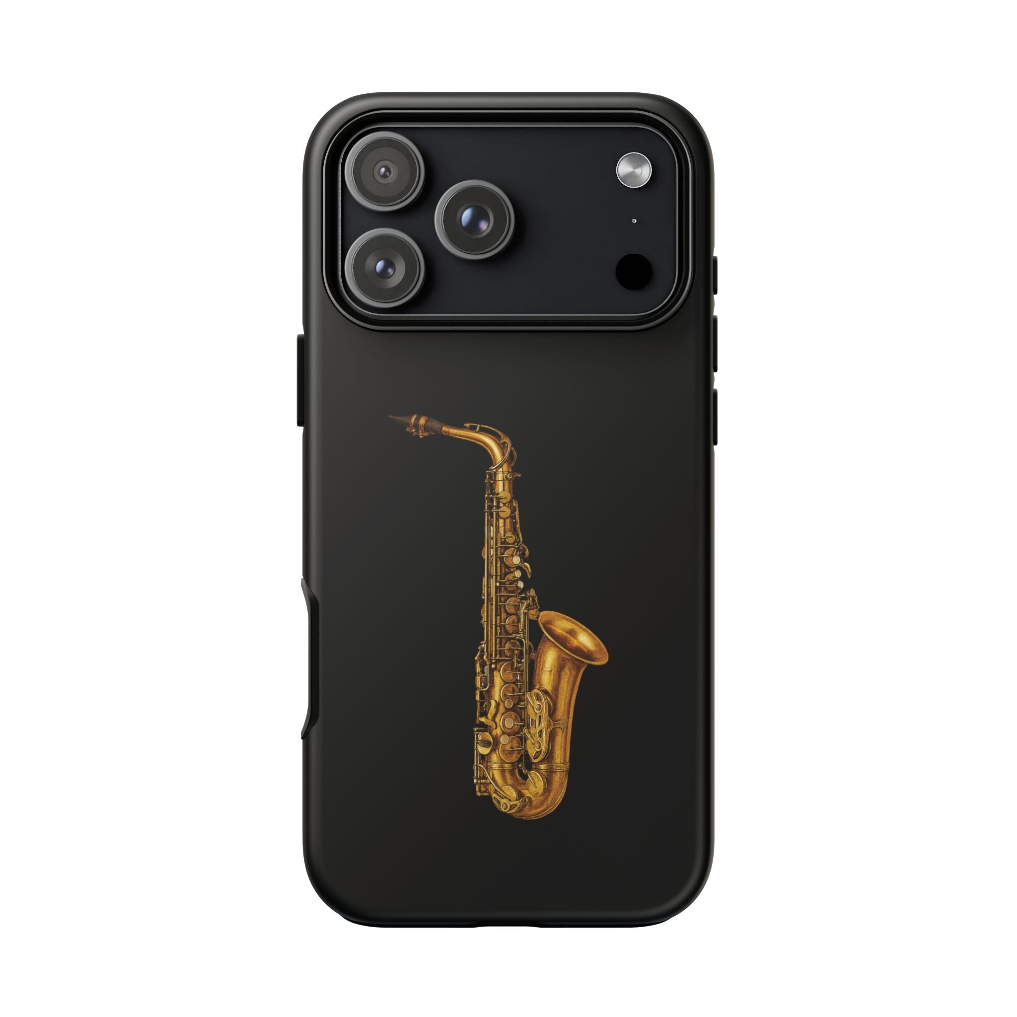 Cover Originale "Sassofono Vintage" | Custodia Telefono Strumento Musicale