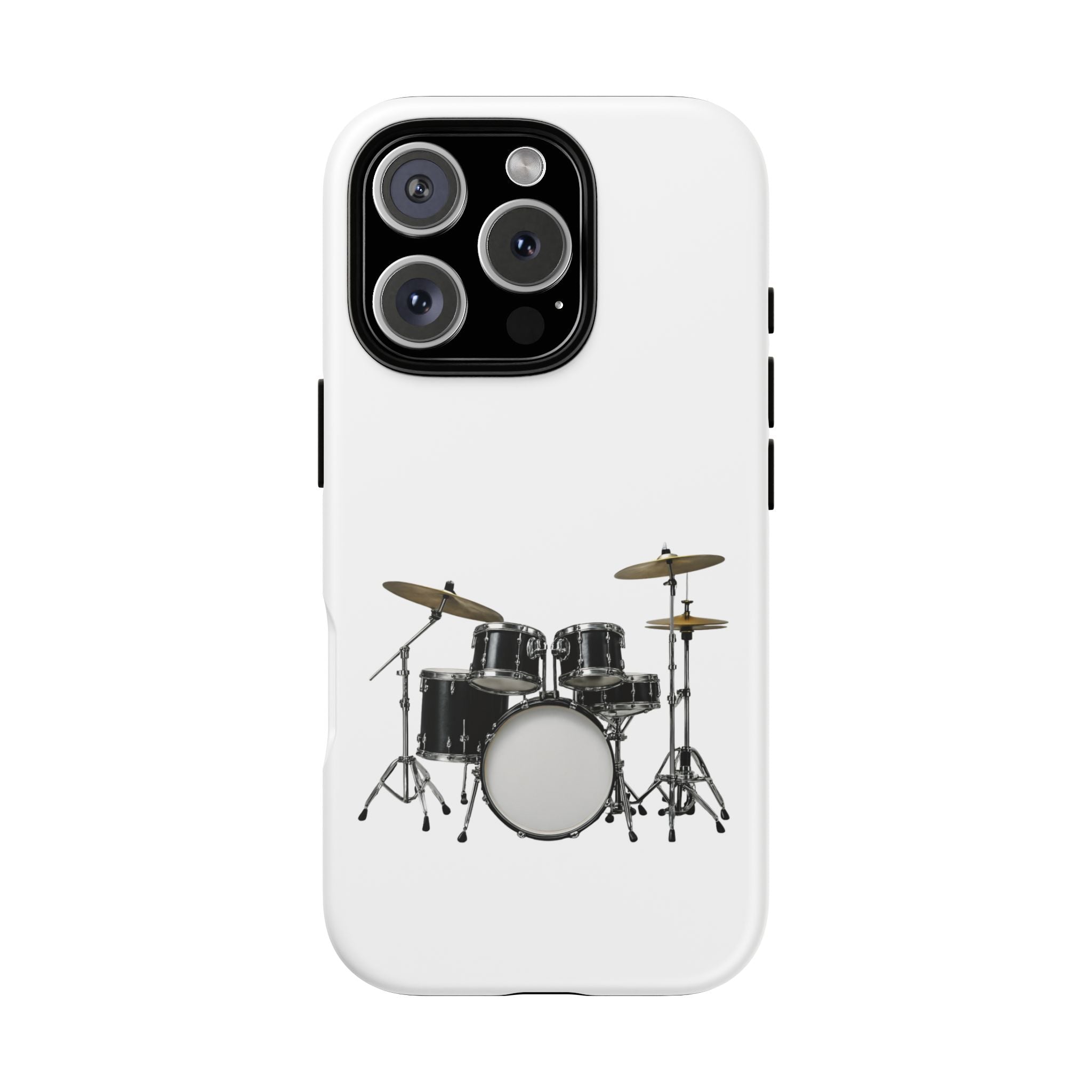 Cover Originale "Batteria Vintage" | Custodia Telefono Batterista