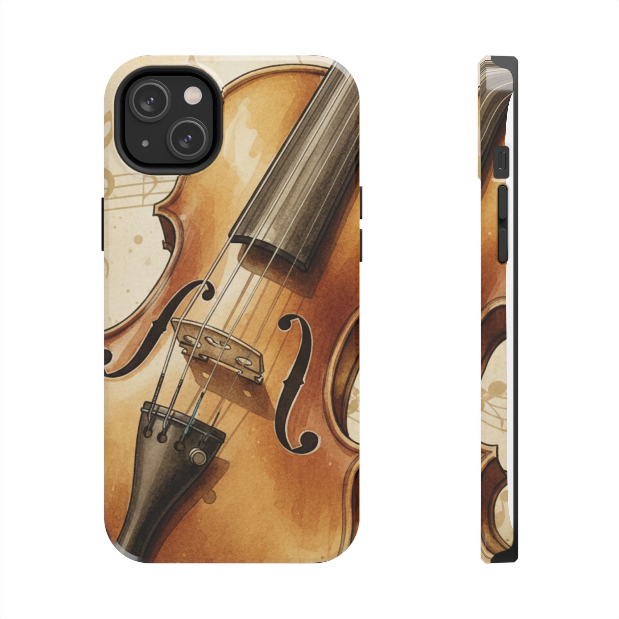 Cover Violino Vintage Musicista