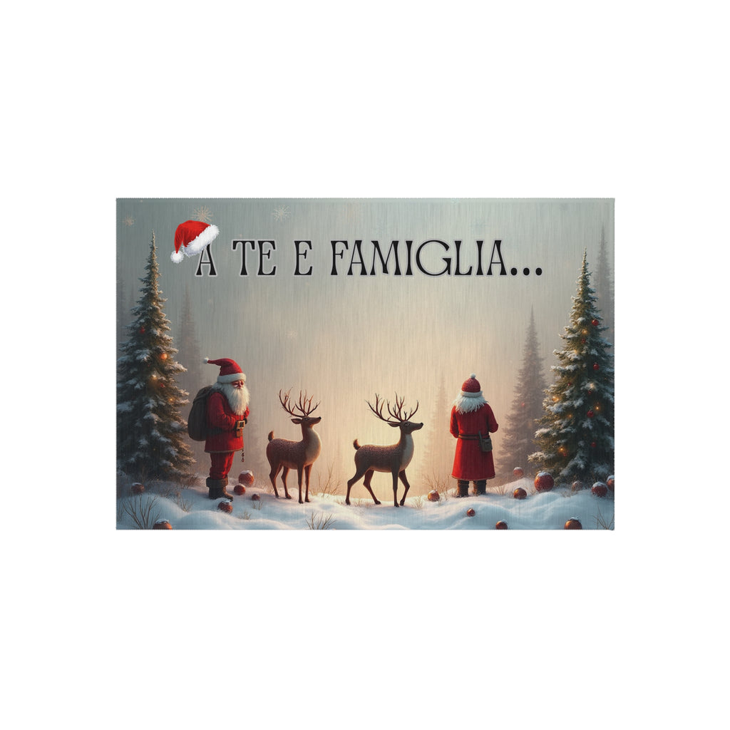 Zerbino "A Te e Famiglia"