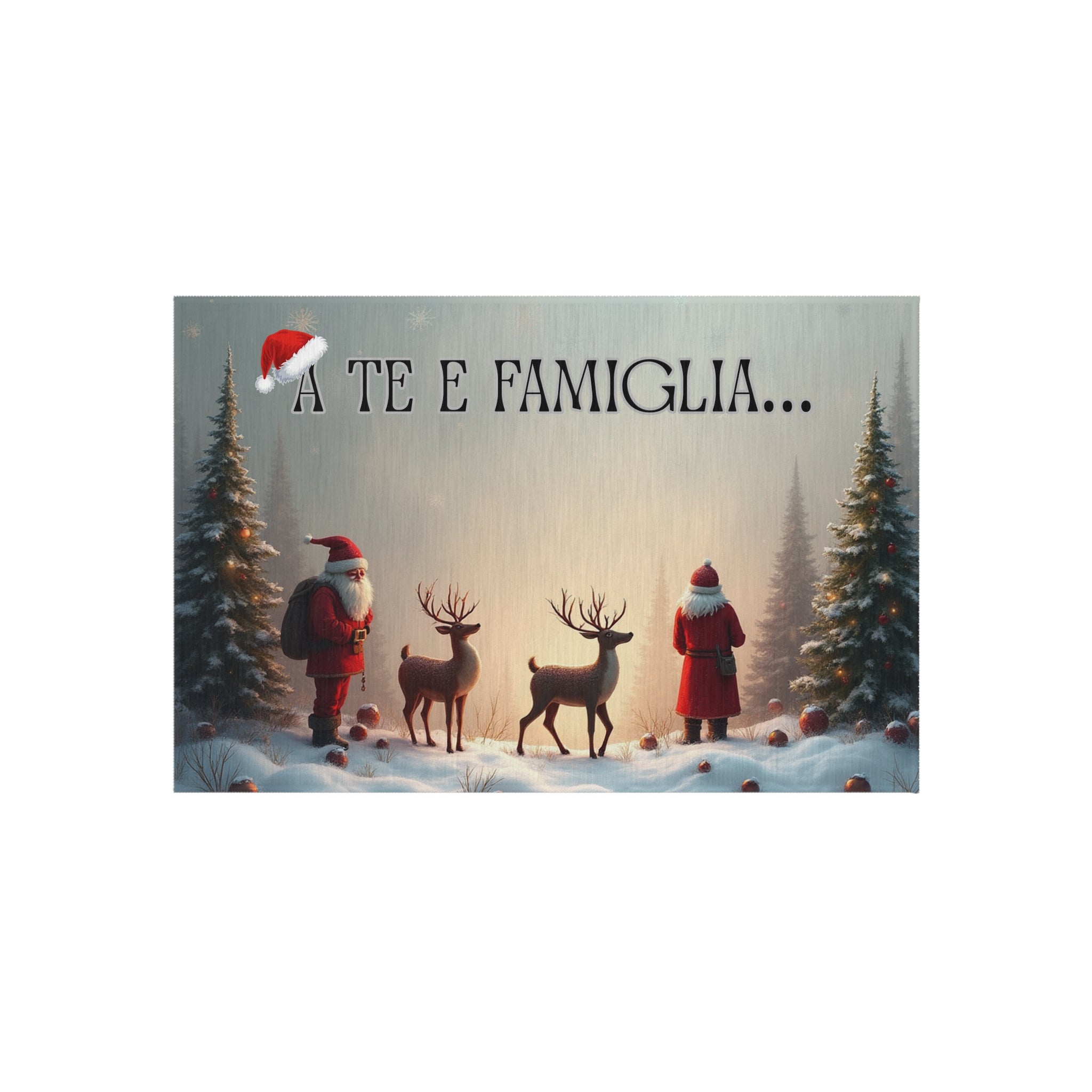 Zerbino "A Te e Famiglia"