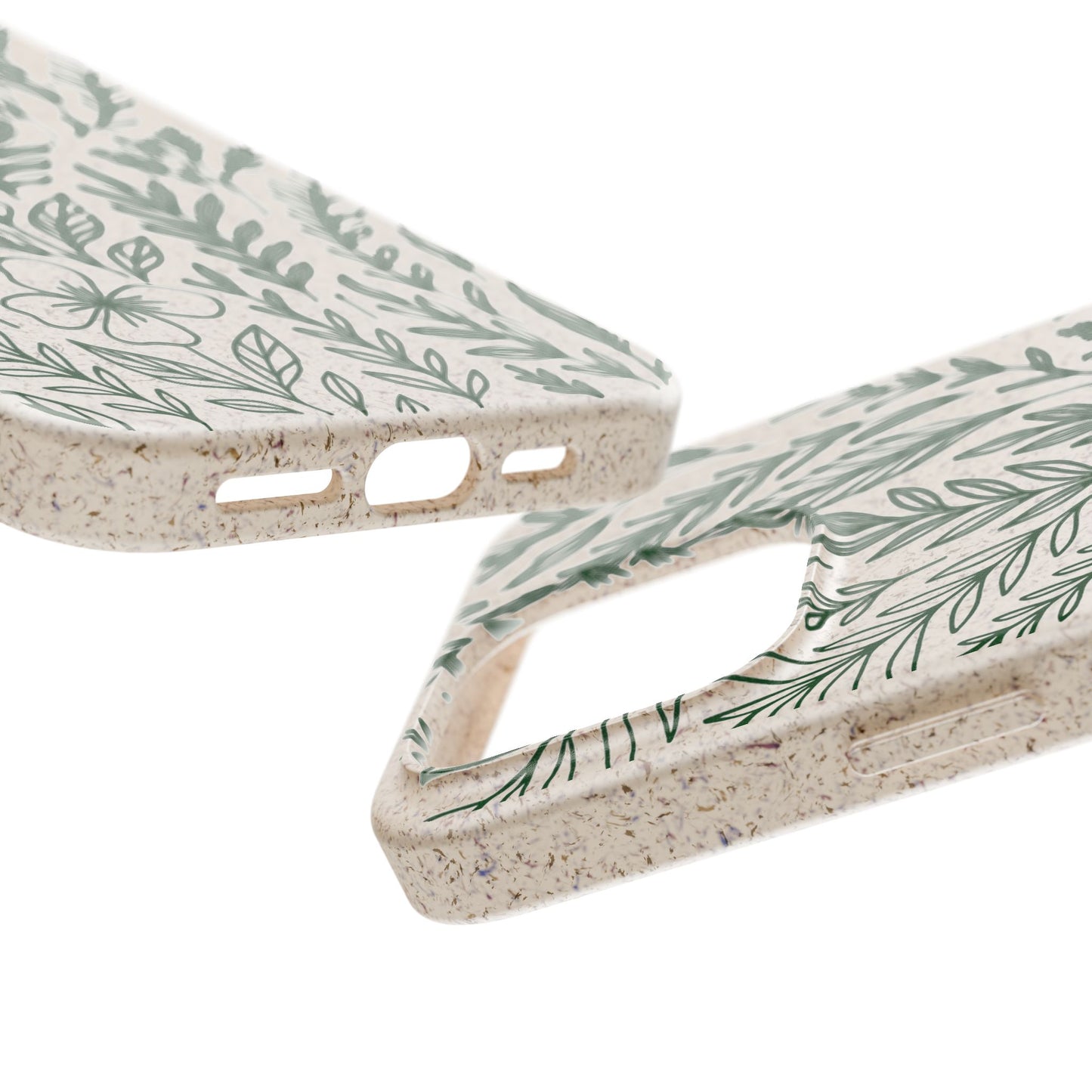 Cover Bio Originale "Rinascita Naturale" - Custodia Eco in Bambù & PLA