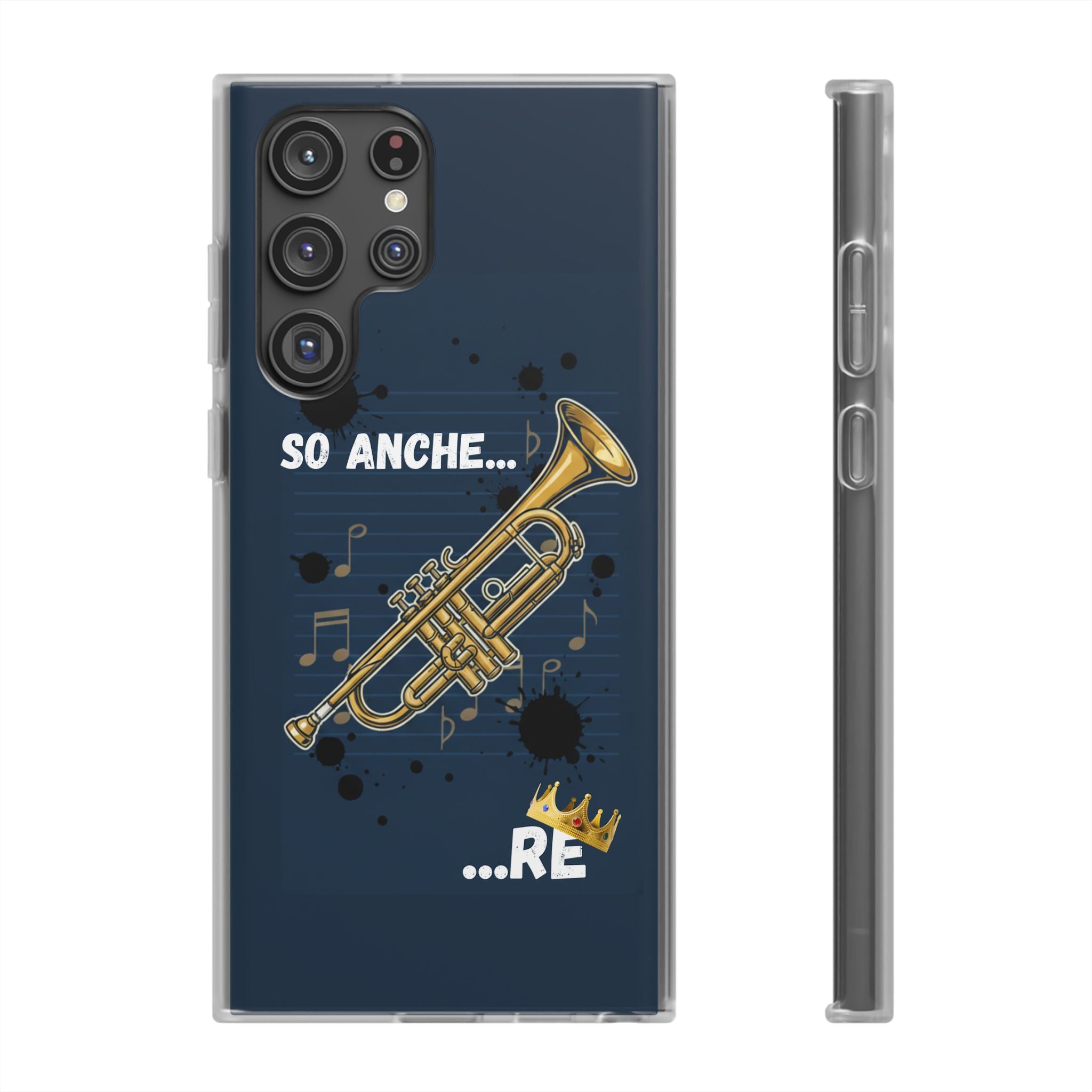 Cover Flessibile con Tromba