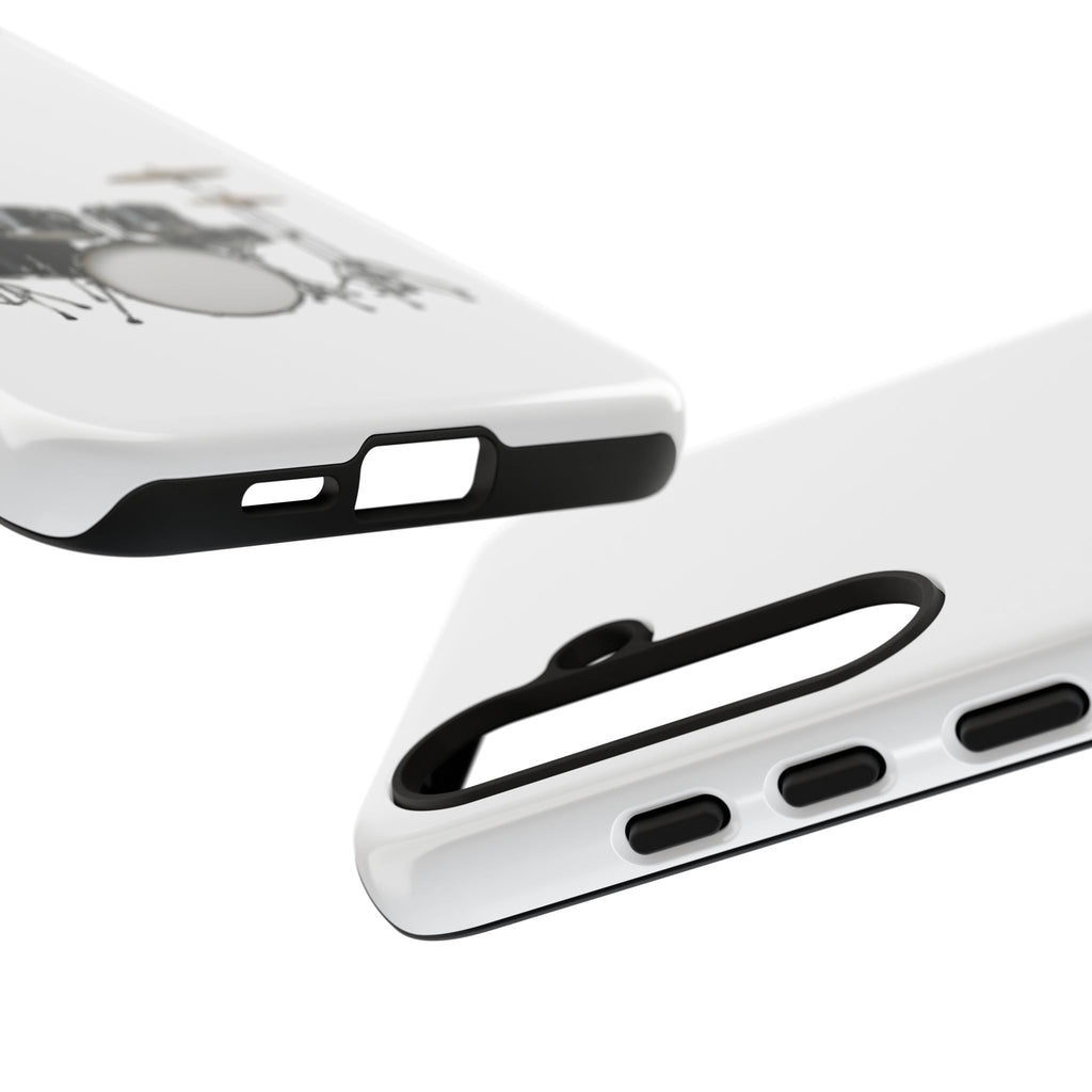 Cover Originale "Batteria Vintage" | Custodia Telefono Batterista