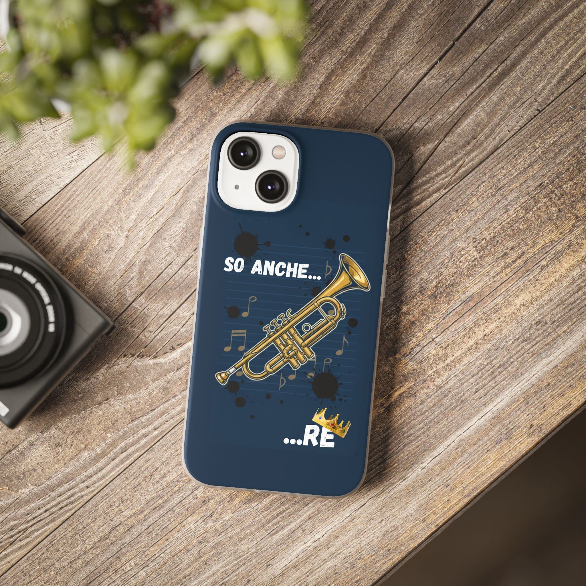 Cover Flessibile con Tromba