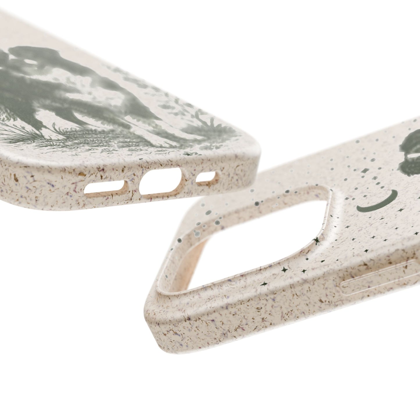 Cover iPhone Biodegradabile Originale Border Collie
