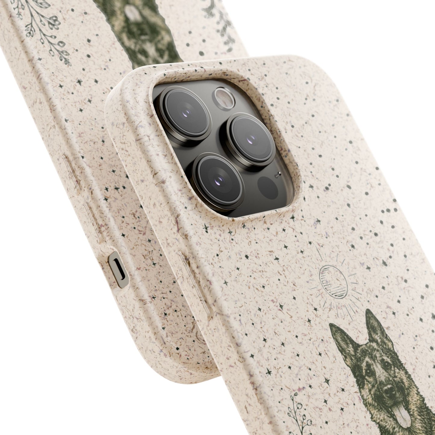 Cover iphone Biodegradabile Originale Pastore Tedesco