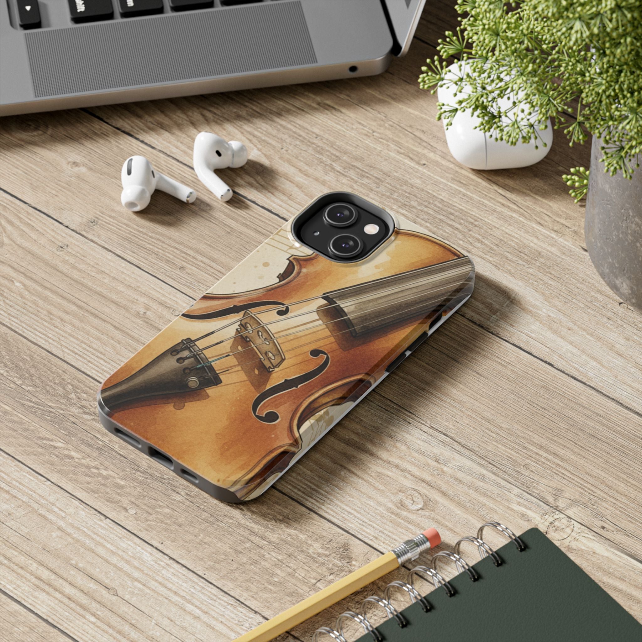 Cover Violino Vintage Musicista