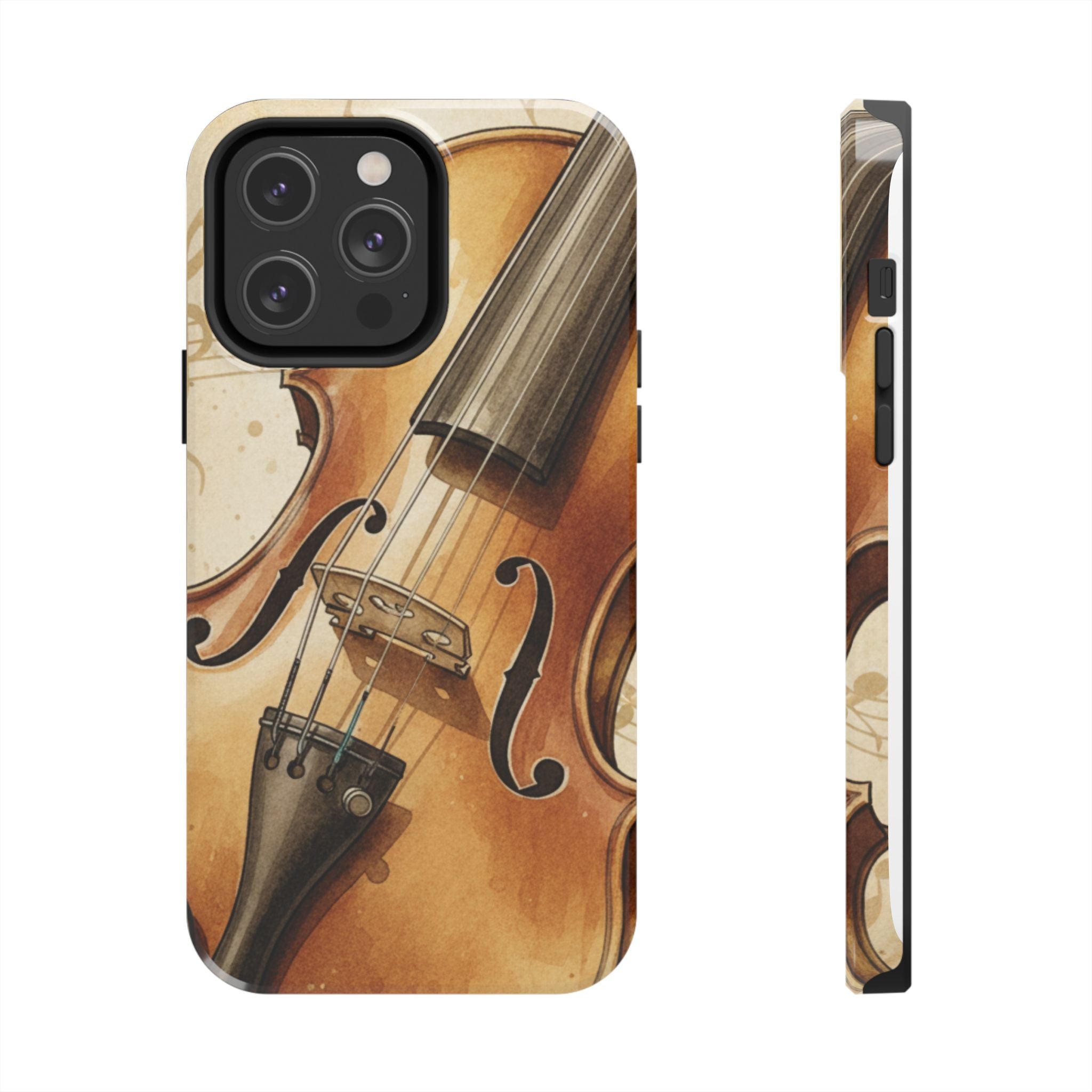 Cover Violino Vintage Musicista