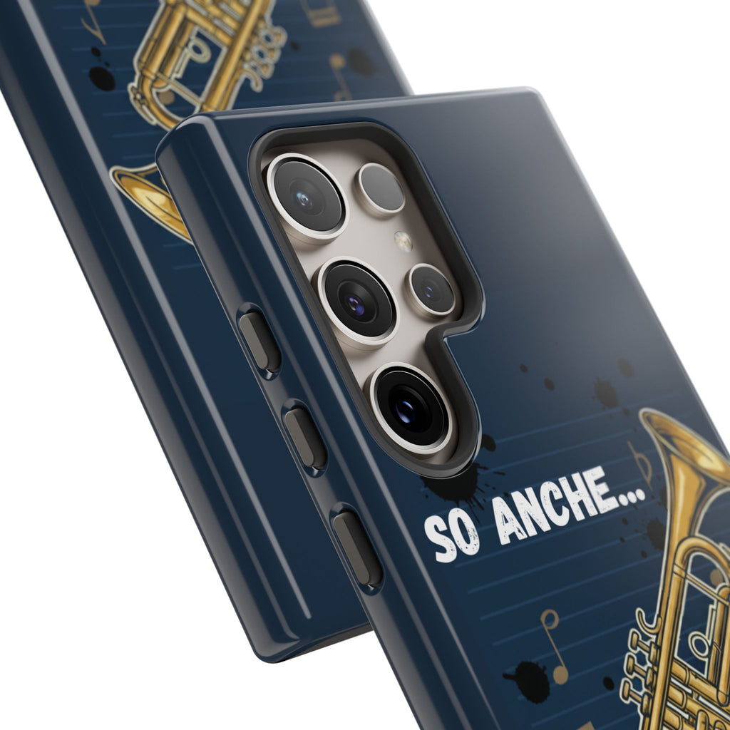 Cover Telefono rigida  Musicista Originale "So Anche... RE" Idea regalo musicisti ironici