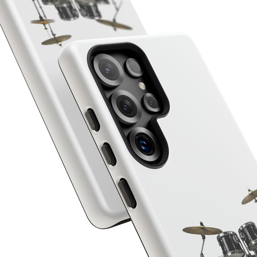 Cover Originale "Batteria Vintage" | Custodia Telefono Batterista