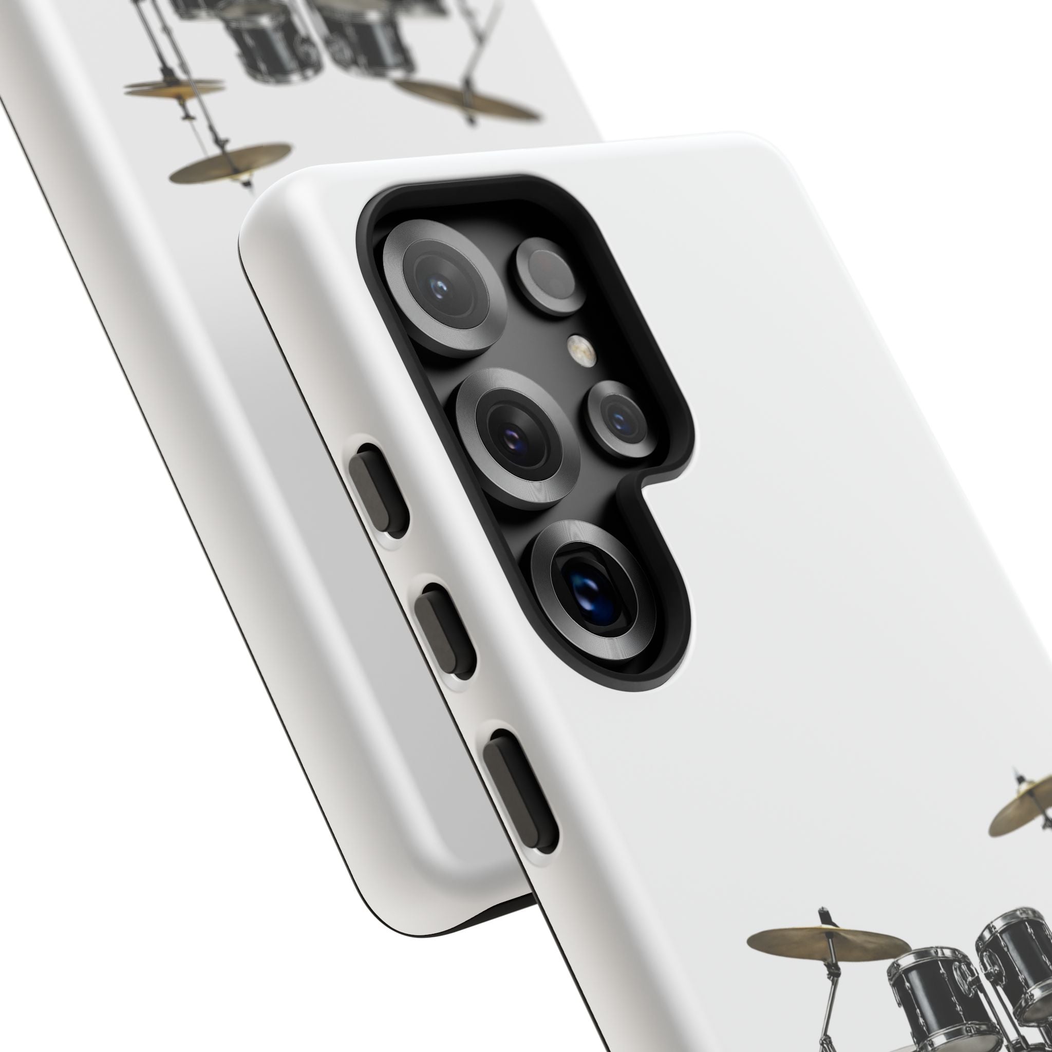 Cover Originale "Batteria Vintage" | Custodia Telefono Batterista