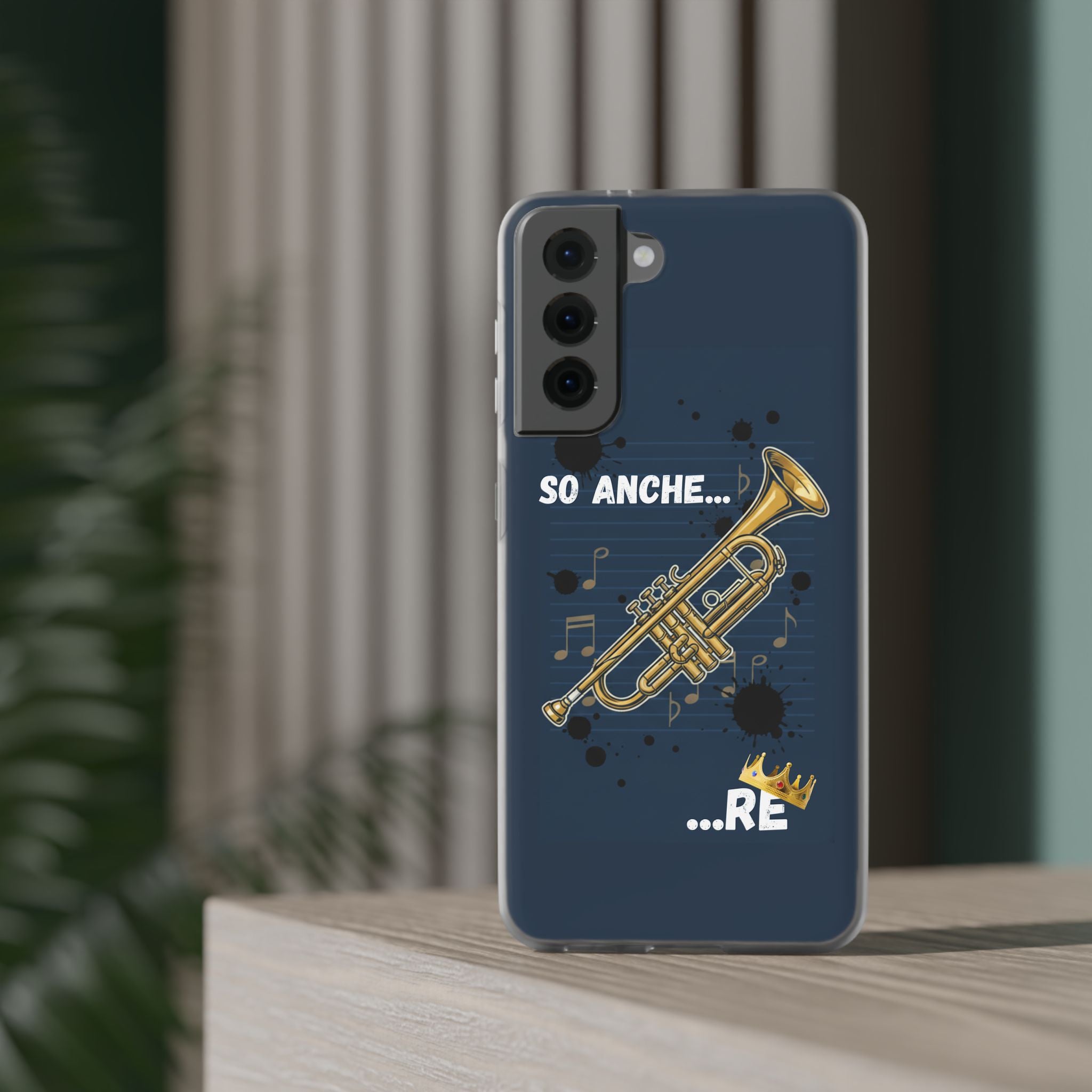 Cover Flessibile con Tromba