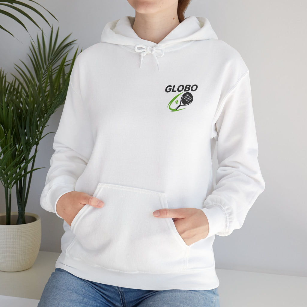 Felpa con Cappuccio Originale Padel "Globo" Logo Pullover