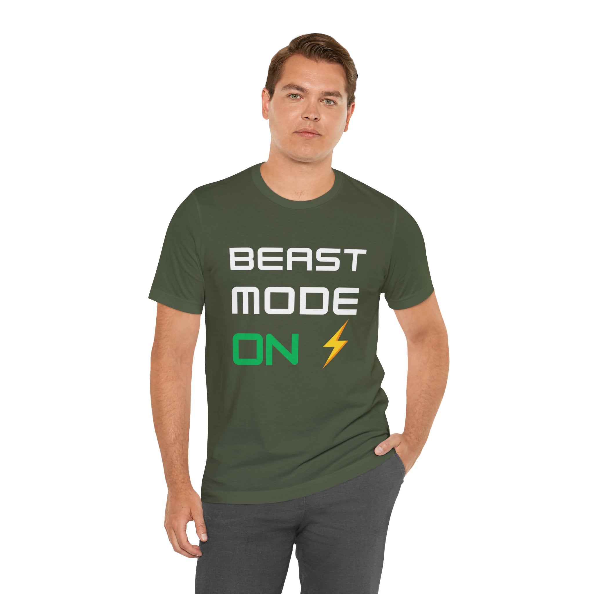 T-shirt Uomo"Beast Mode"