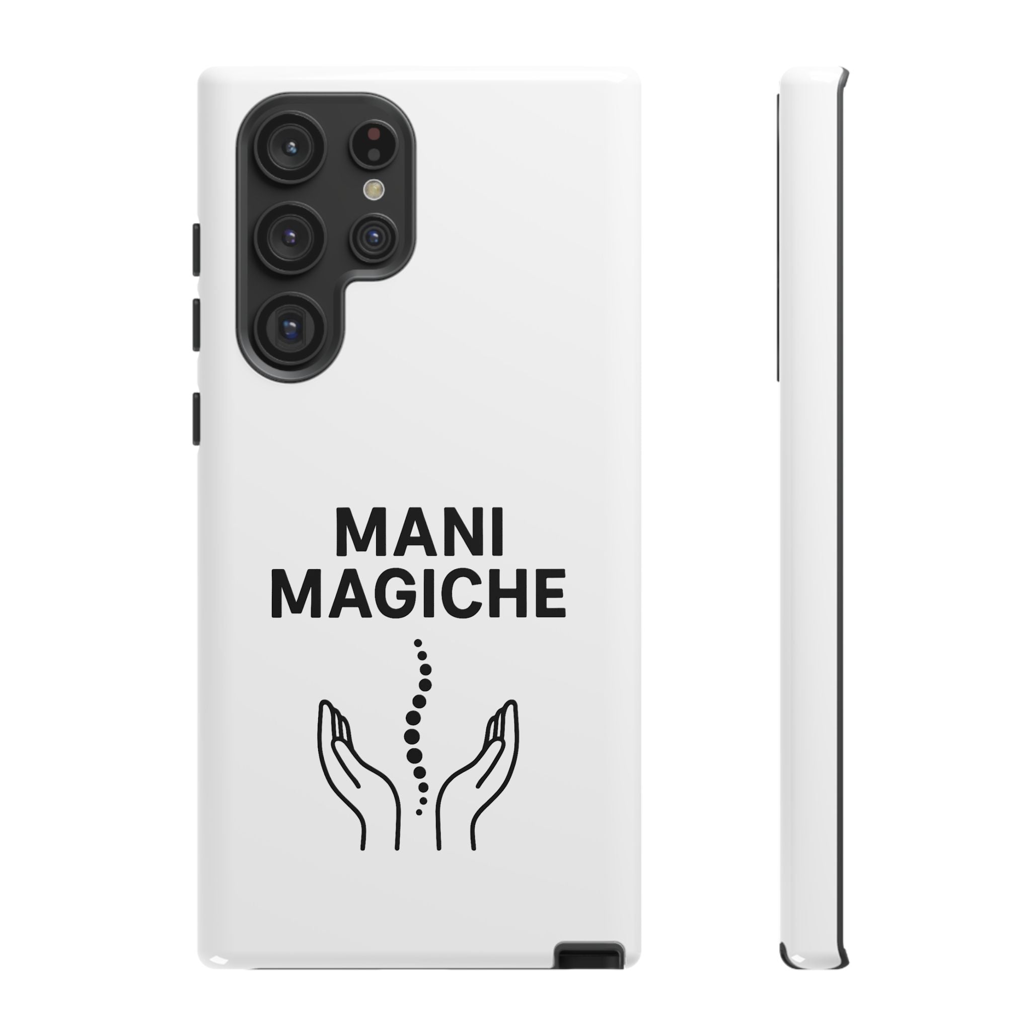 Copy of Cover Tough Fisioterapista Originale "Mani Magiche"