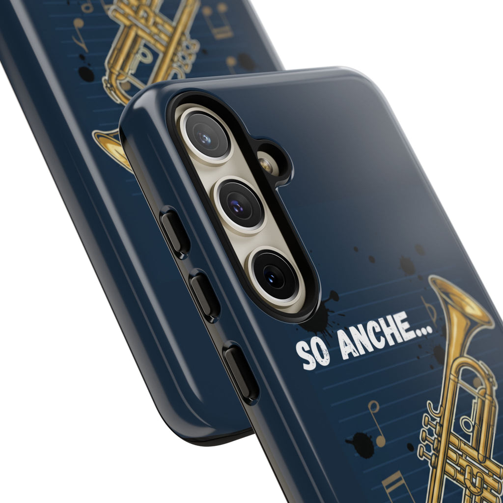 Cover Telefono rigida  Musicista Originale "So Anche... RE" Idea regalo musicisti ironici