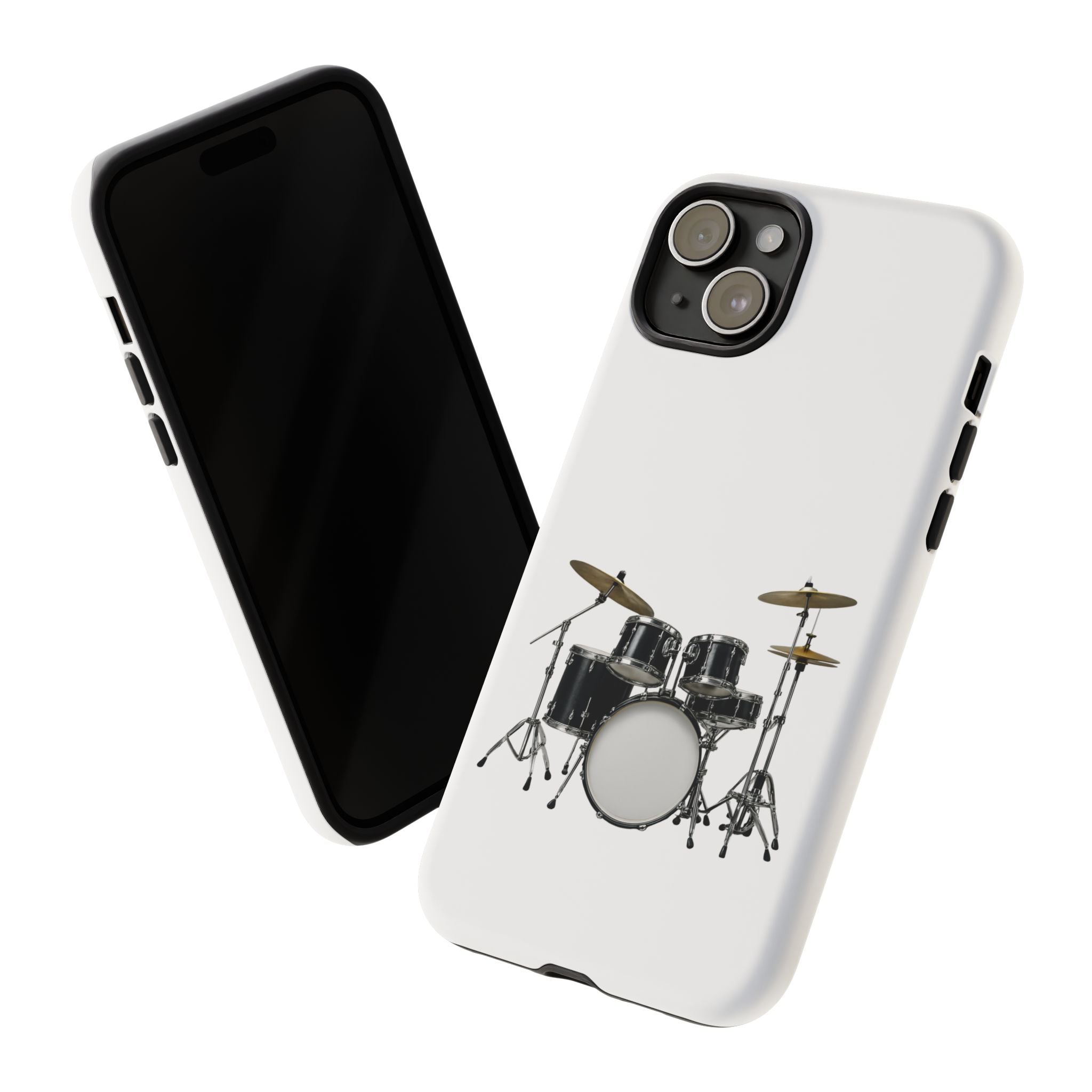 Cover Originale "Batteria Vintage" | Custodia Telefono Batterista