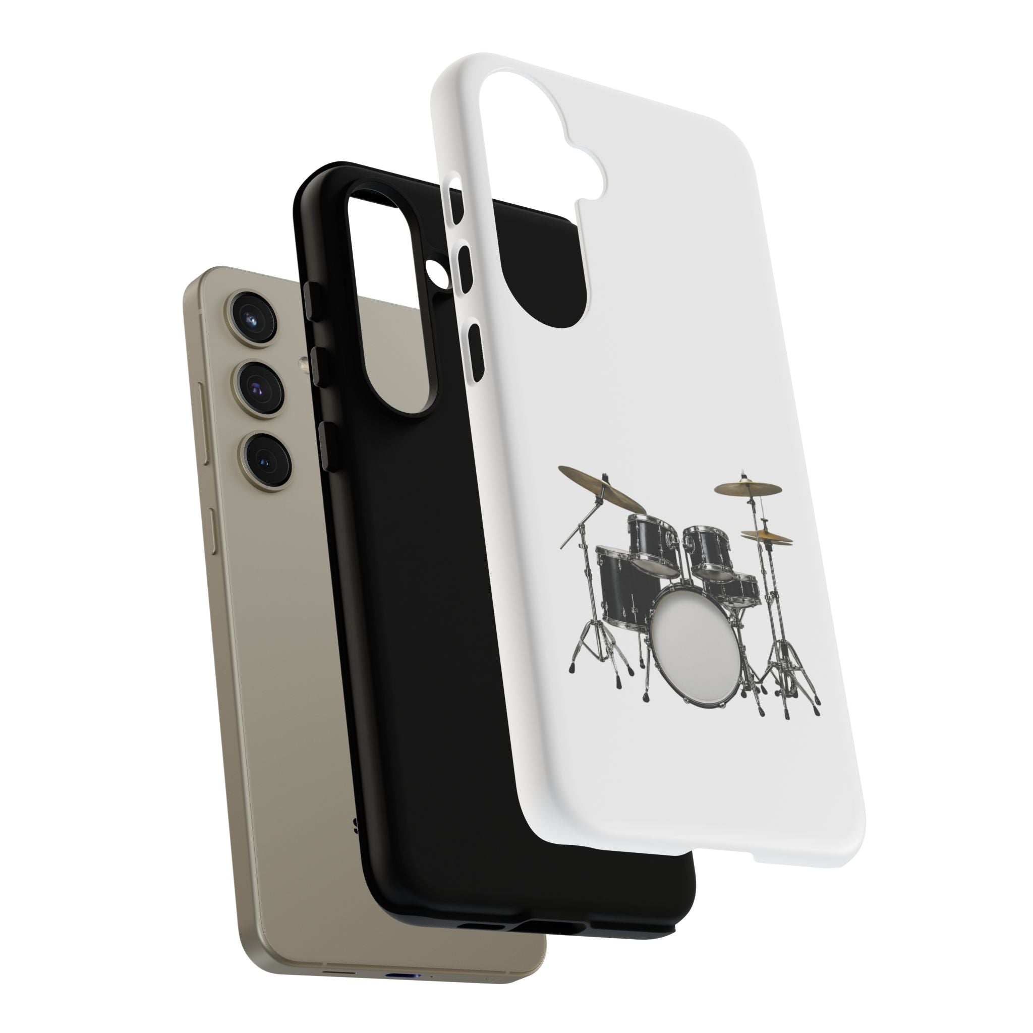 Cover Originale "Batteria Vintage" | Custodia Telefono Batterista