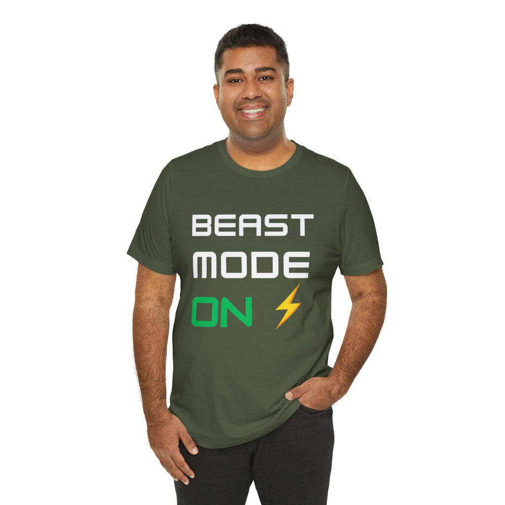 T-shirt Uomo"Beast Mode"