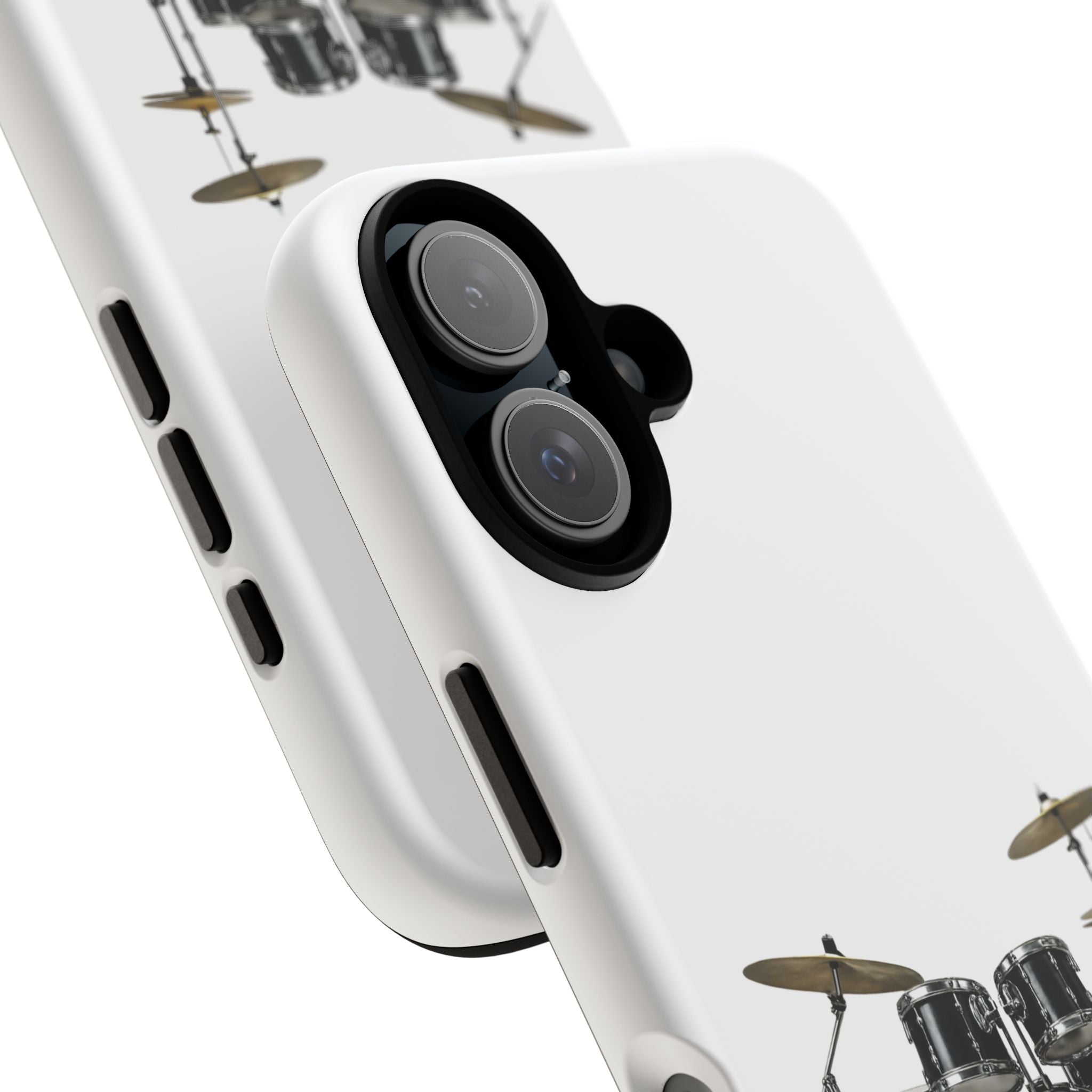 Cover Originale "Batteria Vintage" | Custodia Telefono Batterista