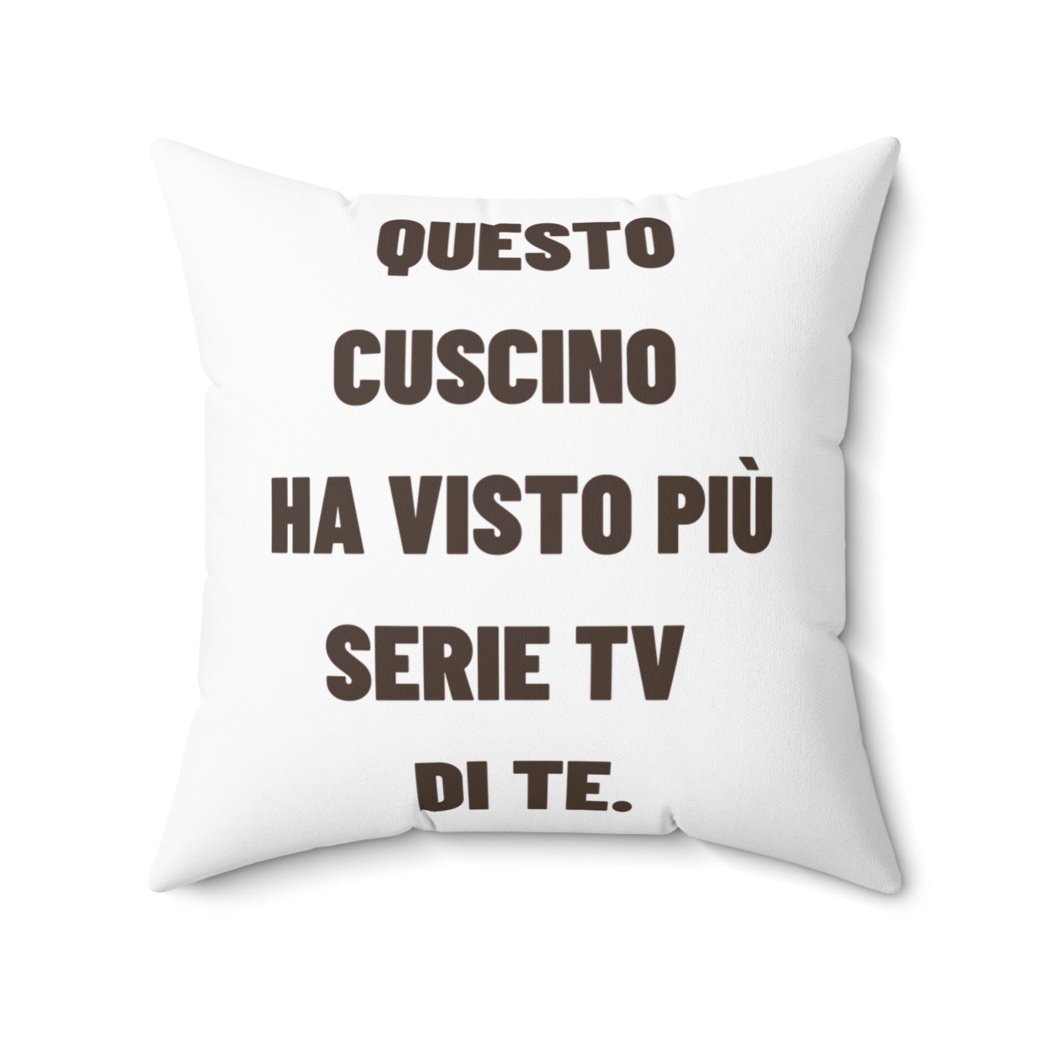 Regalo Originale cuscino,  Serie TV, Cuscino Divertente con Frase, Arredo Divano, Idea Regalo Netflix Lover, Cuscino Ironico, Binge Watching