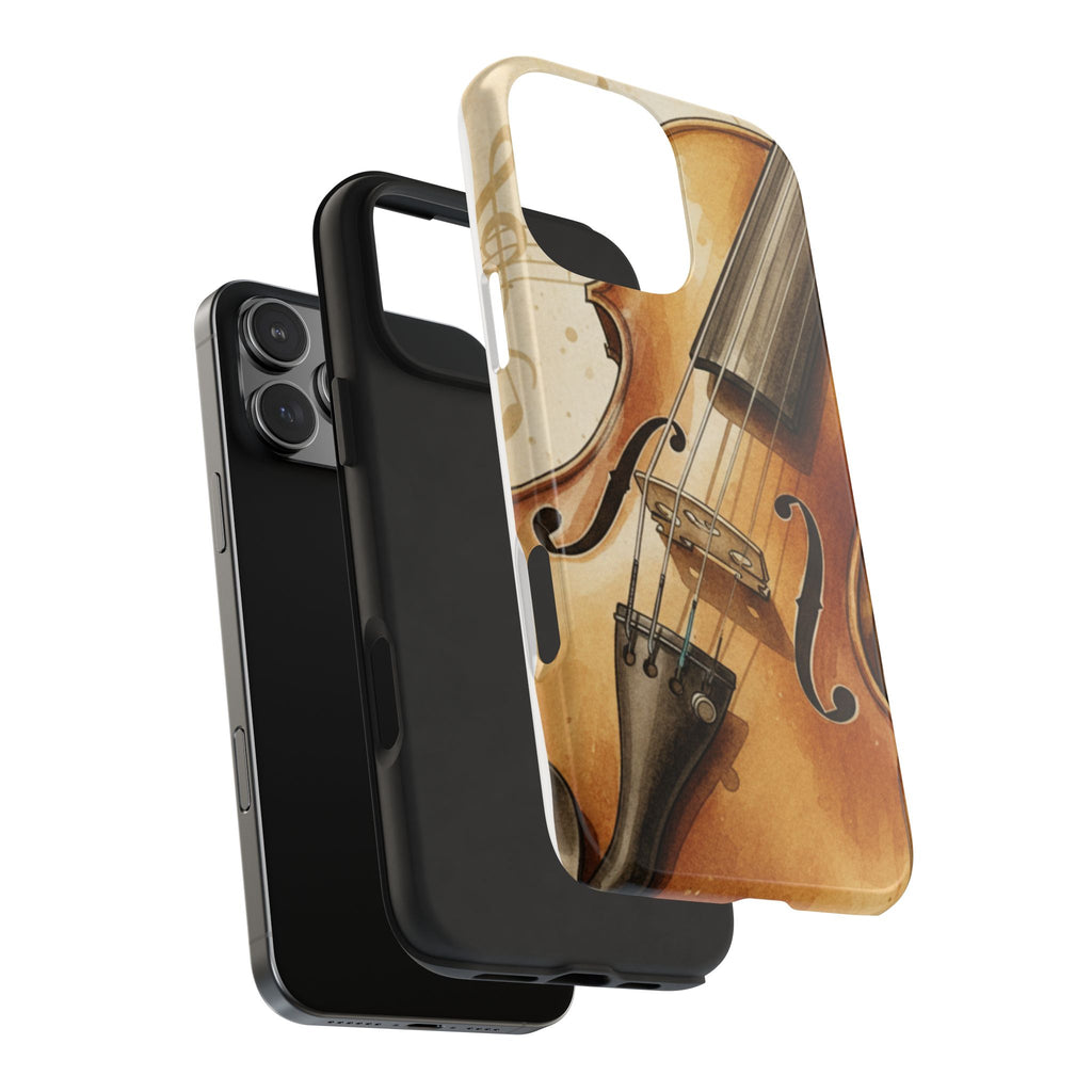 Cover Violino Vintage Musicista
