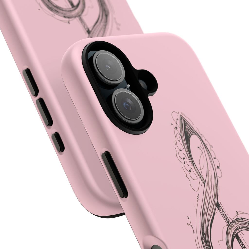 Cover Tough Originale "Chiave di Violino" | Regalo Musicista