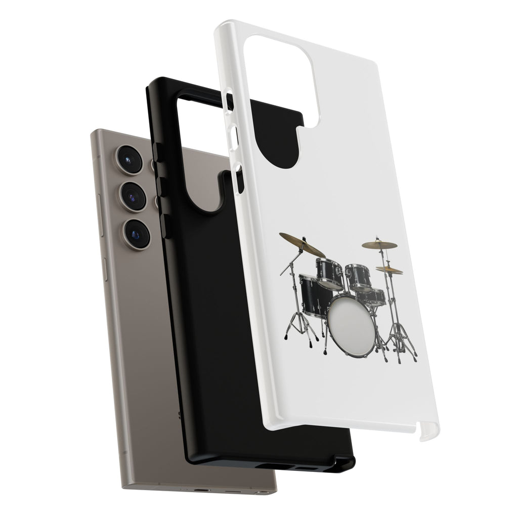 Cover Originale "Batteria Vintage" | Custodia Telefono Batterista