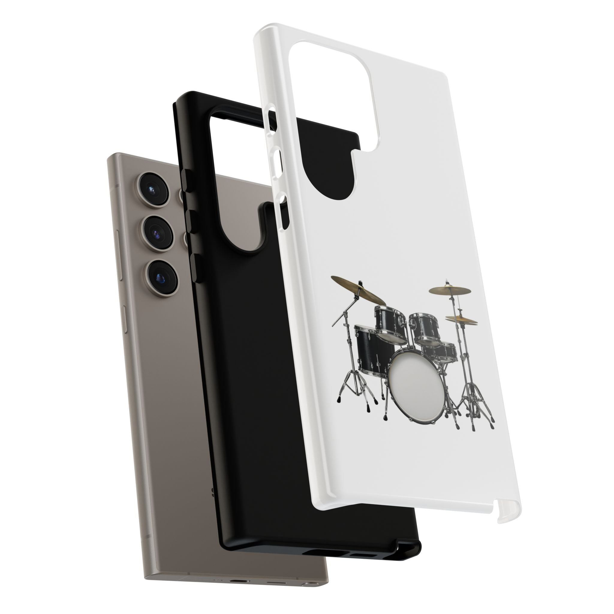 Cover Originale "Batteria Vintage" | Custodia Telefono Batterista