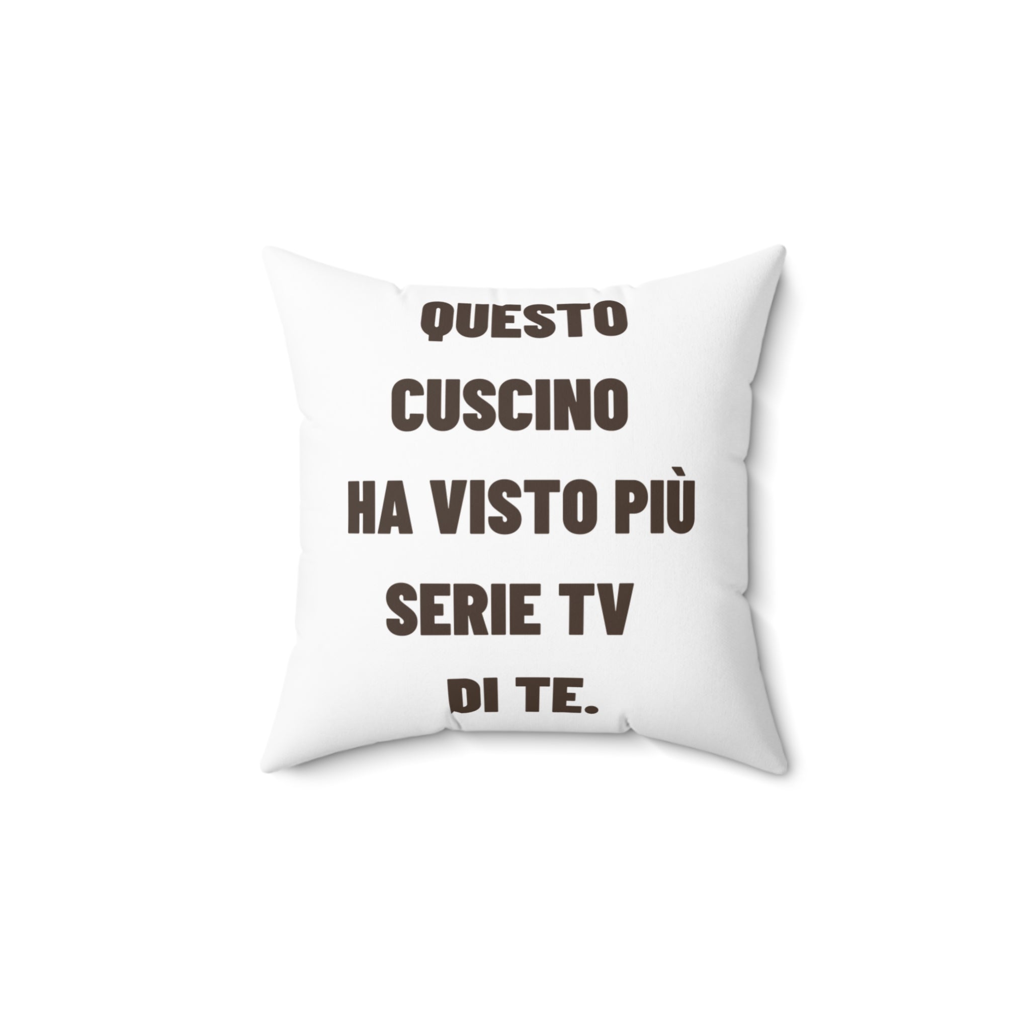 Regalo Originale cuscino,  Serie TV, Cuscino Divertente con Frase, Arredo Divano, Idea Regalo Netflix Lover, Cuscino Ironico, Binge Watching