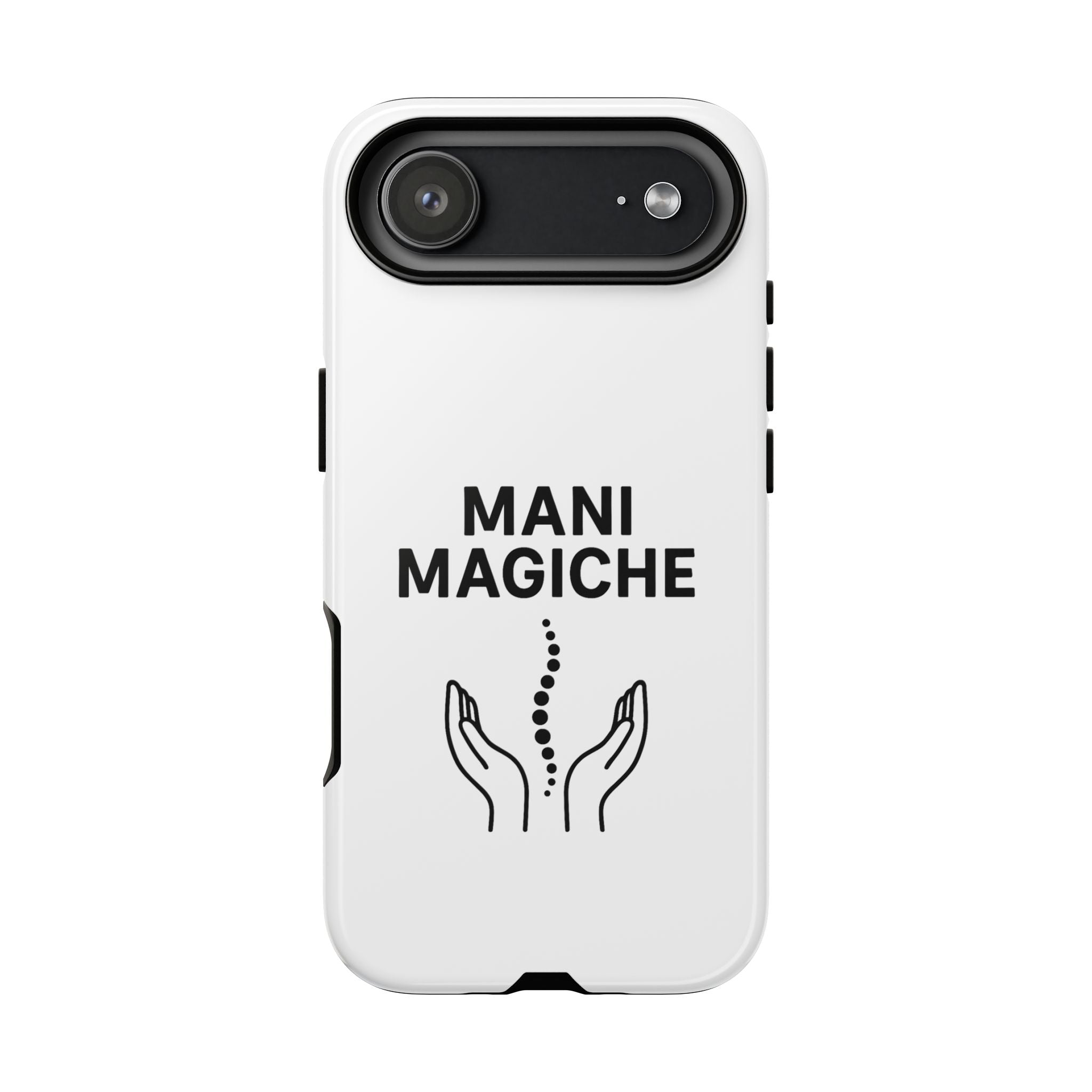 Copy of Cover Tough Fisioterapista Originale "Mani Magiche"