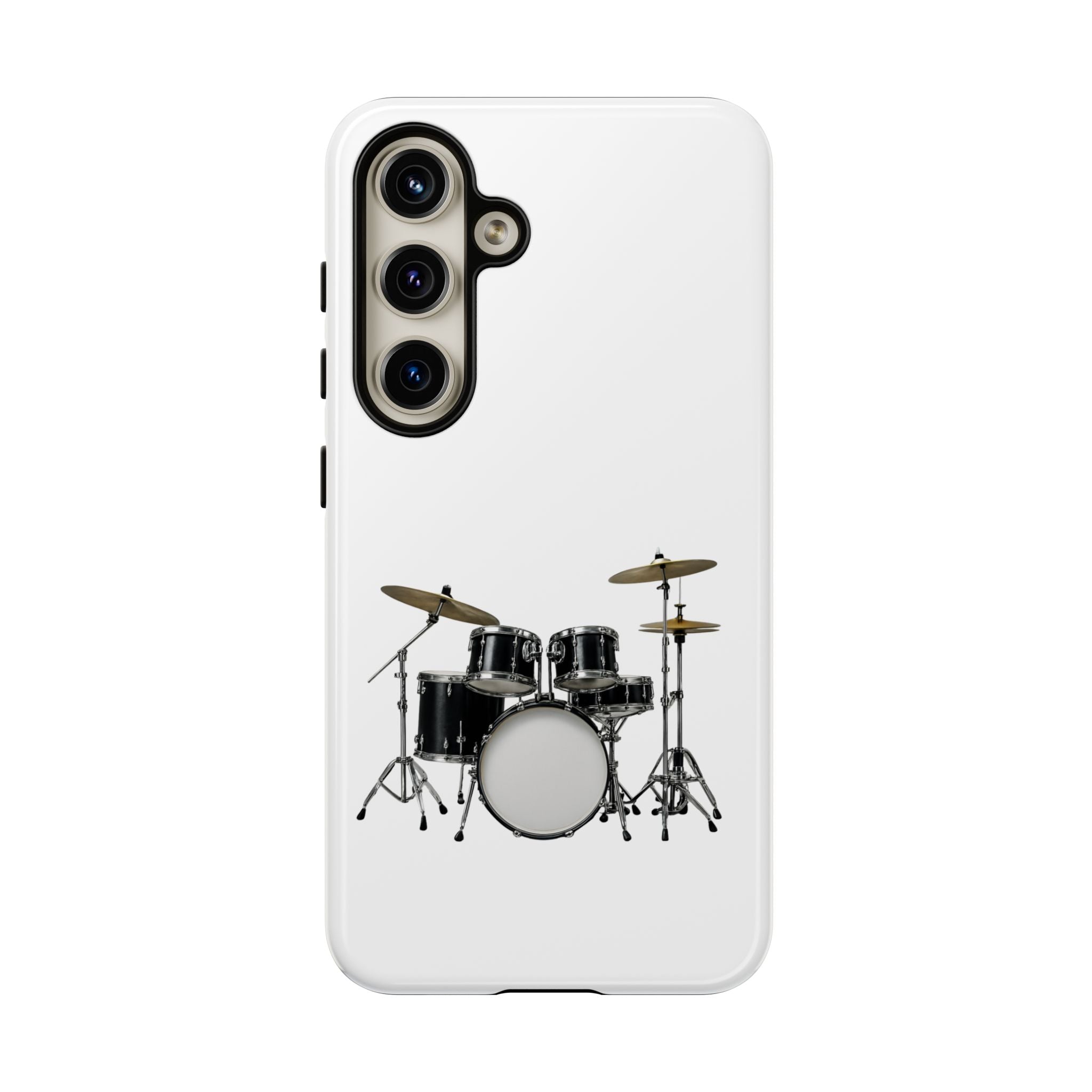 Cover Originale "Batteria Vintage" | Custodia Telefono Batterista