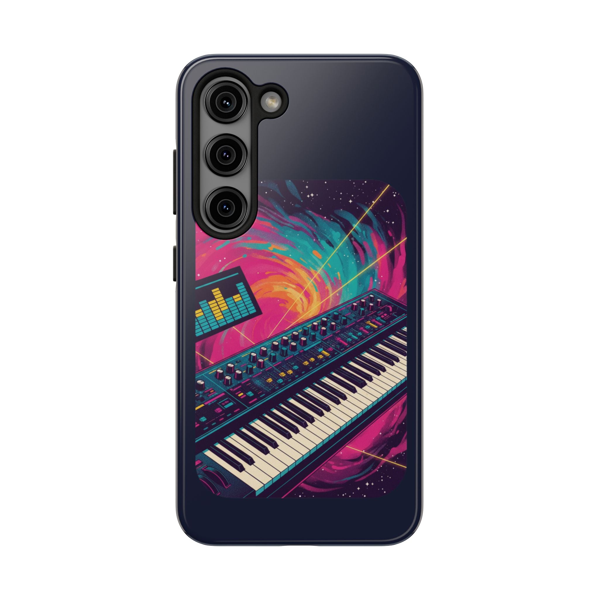 Cover Tough Synth Galattico DJ Producer | Custodia iPhone Samsung