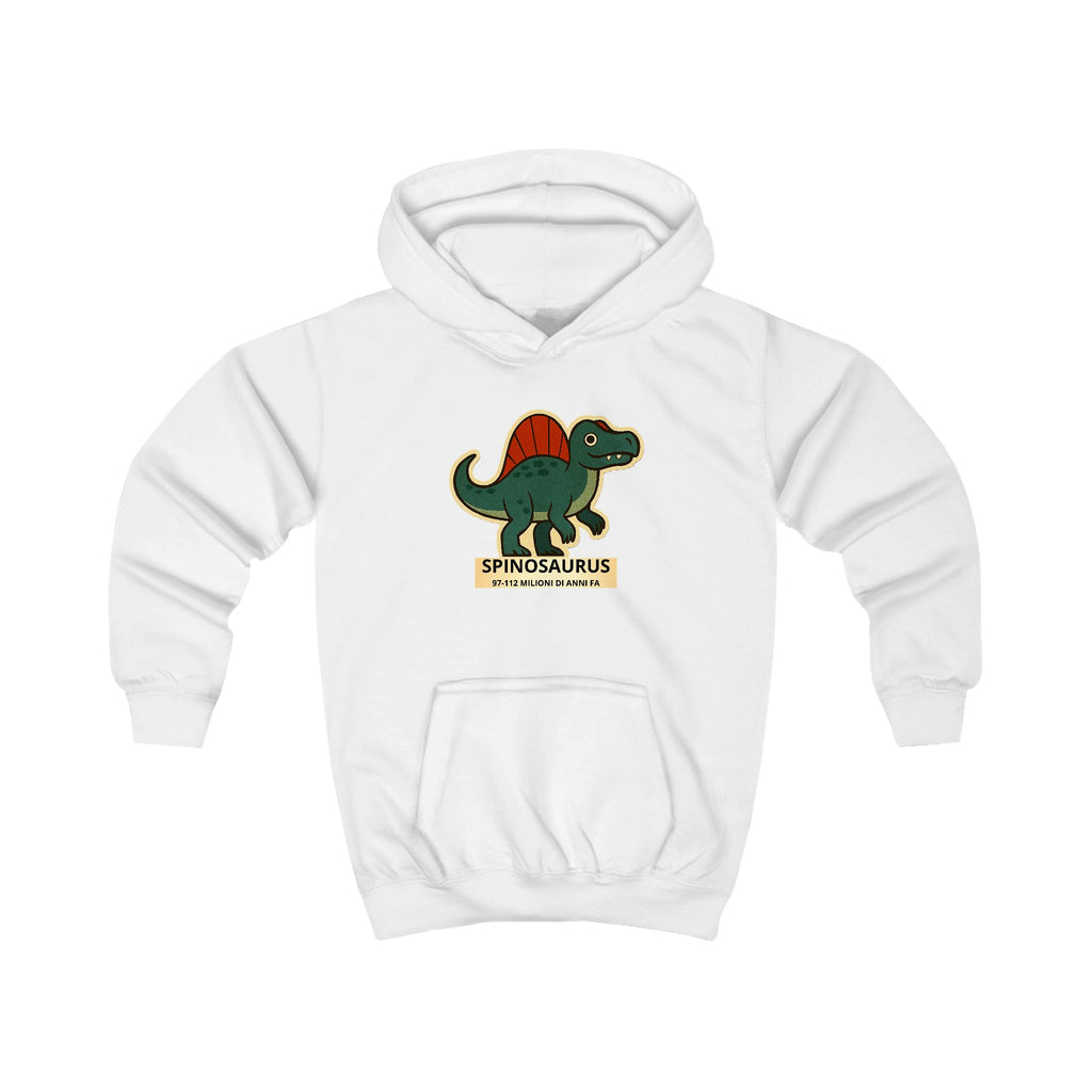 Felpa con Cappuccio Dino